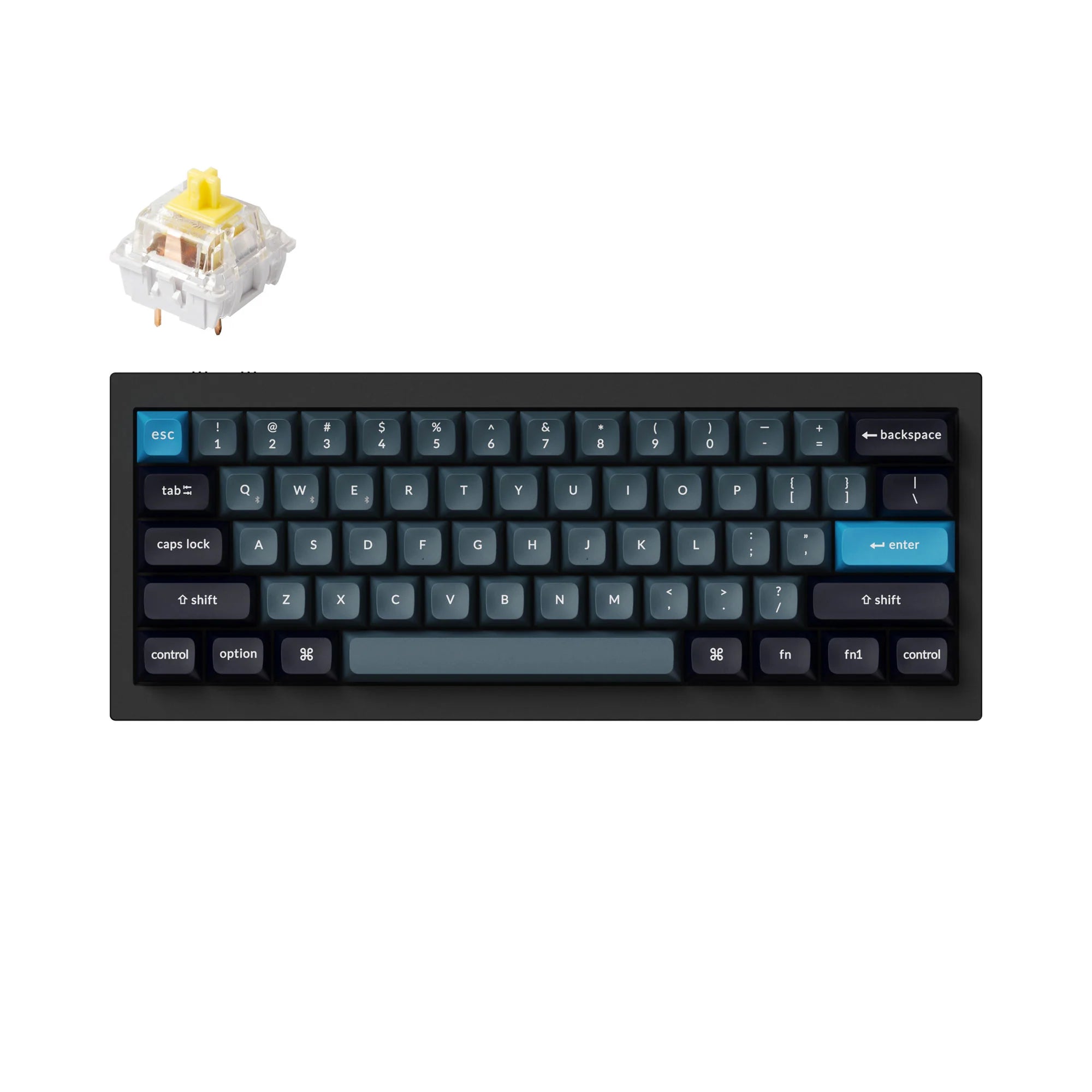 Keychron Q4 Pro QMK/VIA Wireless Custom Mechanical Keyboard - View 3