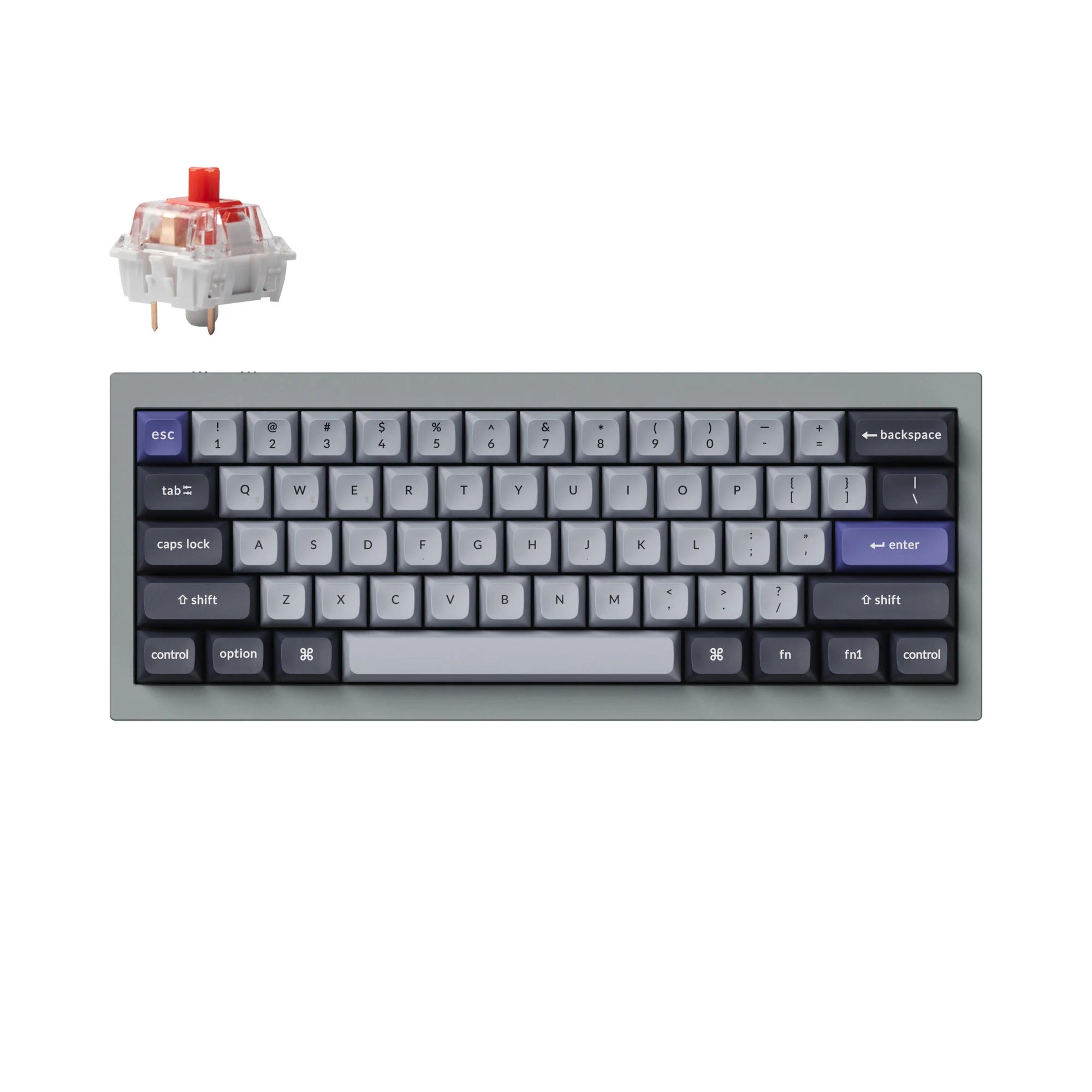 Keychron Q4 Pro QMK/VIA Wireless Custom Mechanical Keyboard - View 4