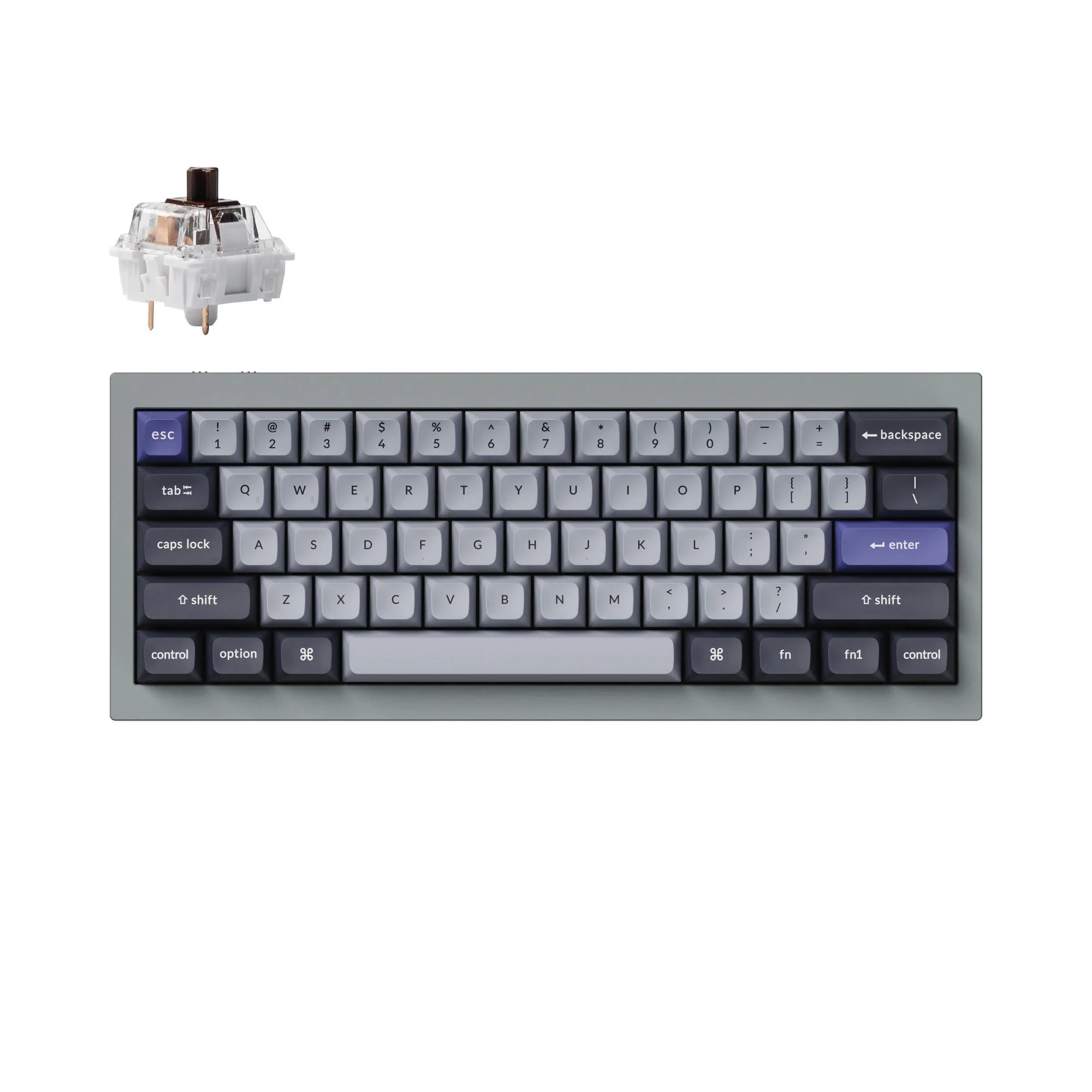Keychron Q4 Pro QMK/VIA Wireless Custom Mechanical Keyboard - View 5