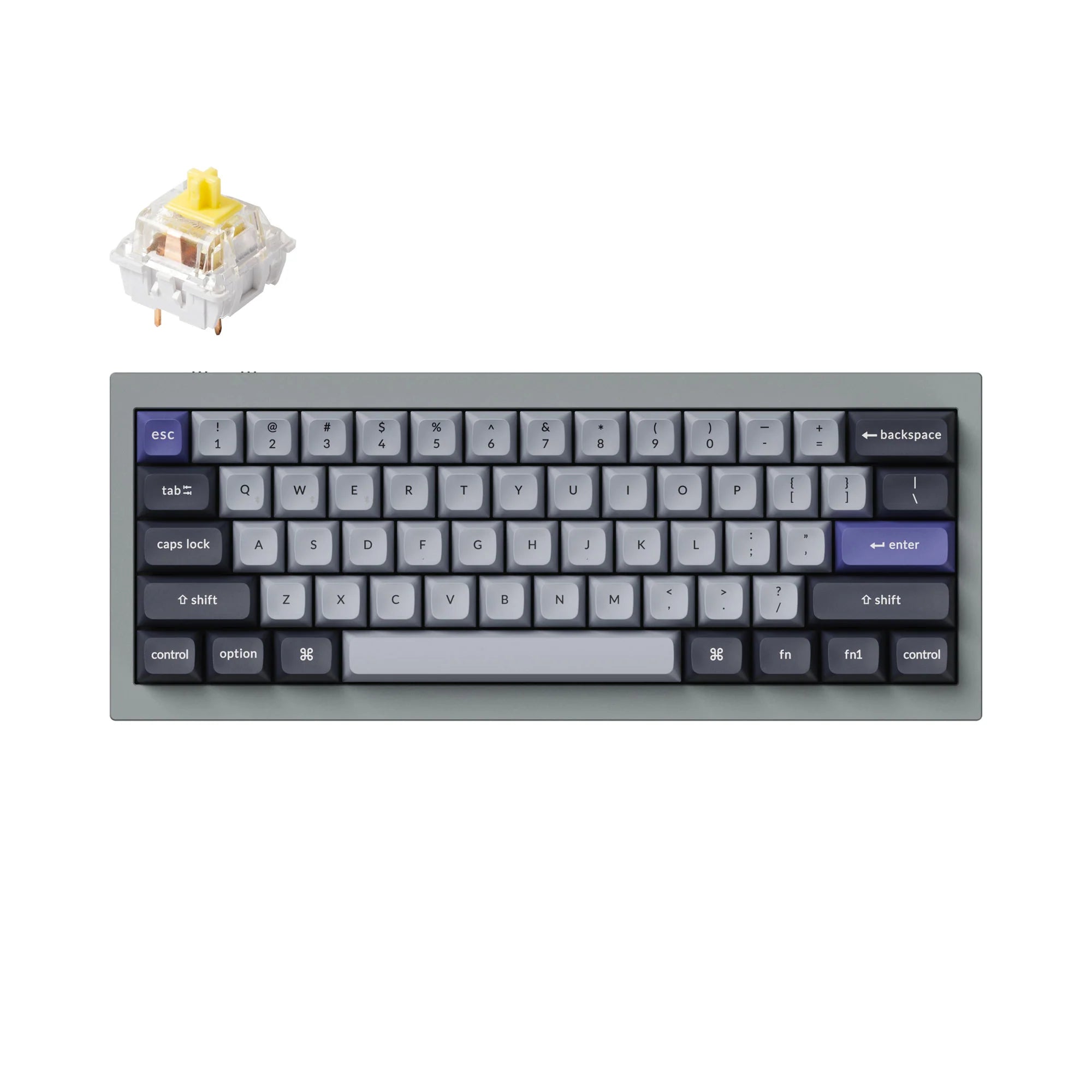 Keychron Q4 Pro QMK/VIA Wireless Custom Mechanical Keyboard - View 6