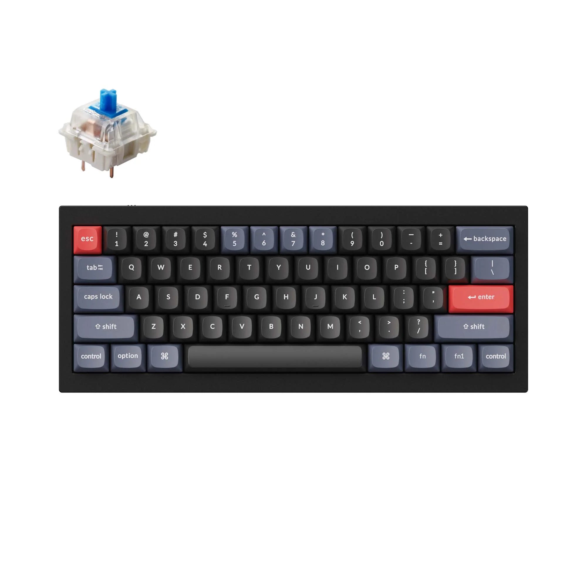 Keychron Q4 QMK Custom Mechanical Keyboard - View 2