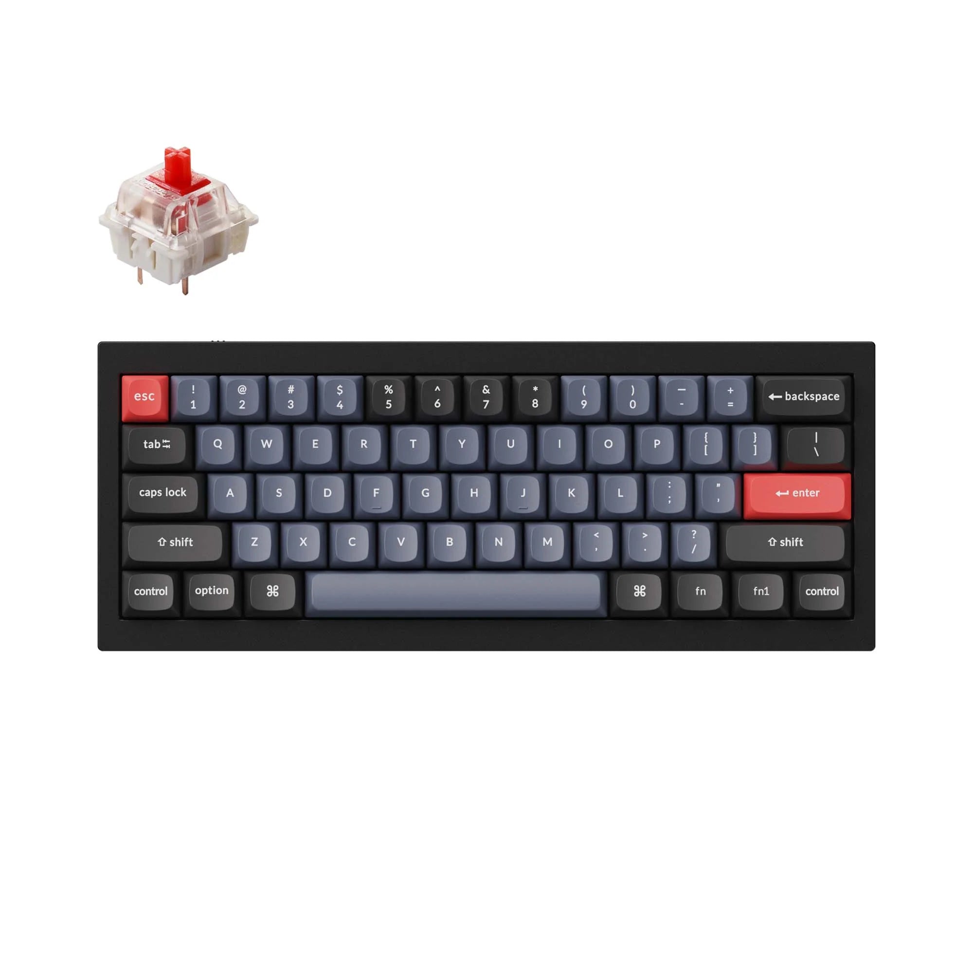 Keychron Q4 QMK Custom Mechanical Keyboard - View 4