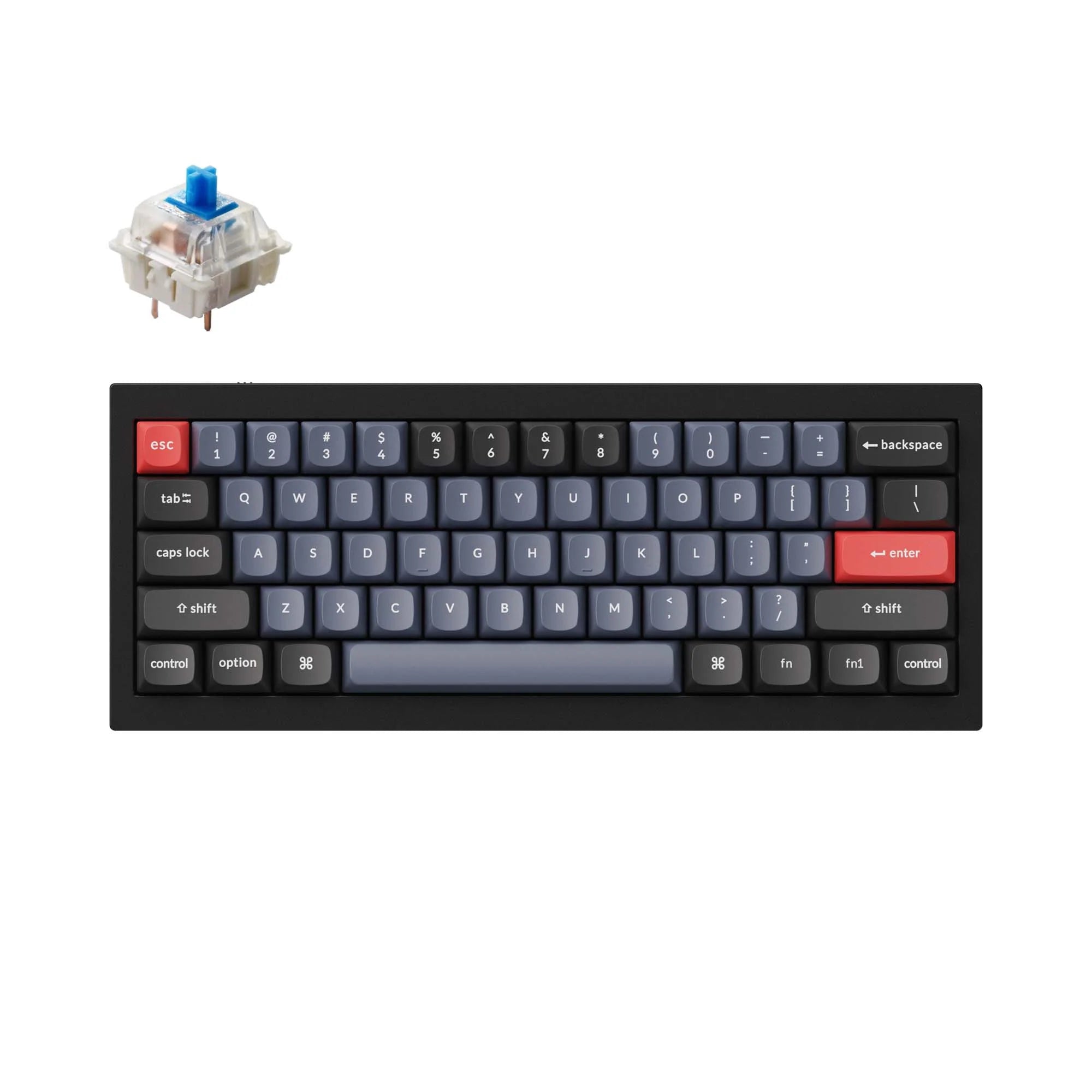 Keychron Q4 QMK Custom Mechanical Keyboard - View 5