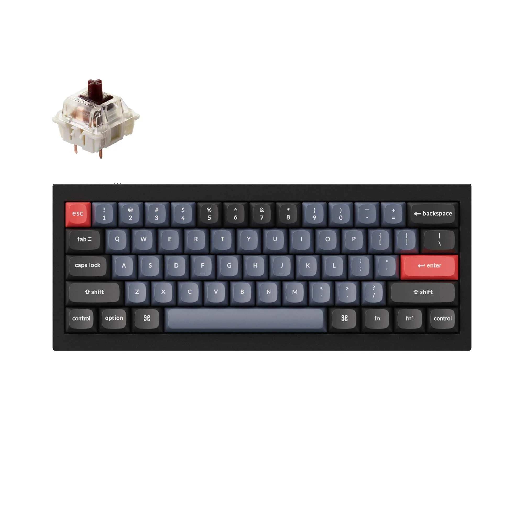 Keychron Q4 QMK Custom Mechanical Keyboard - View 6