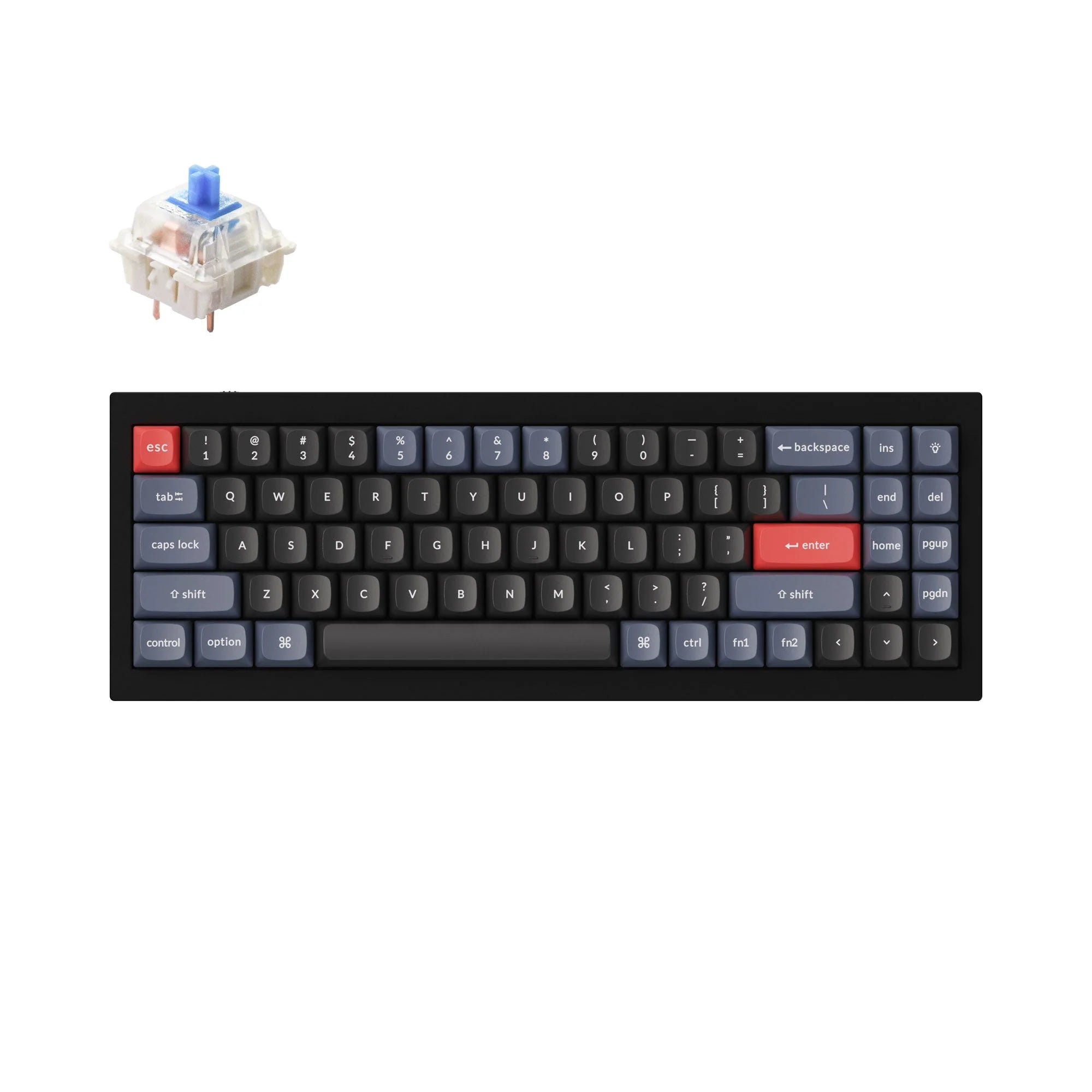 Keychron Q7 QMK Custom Mechanical Keyboard - View 2