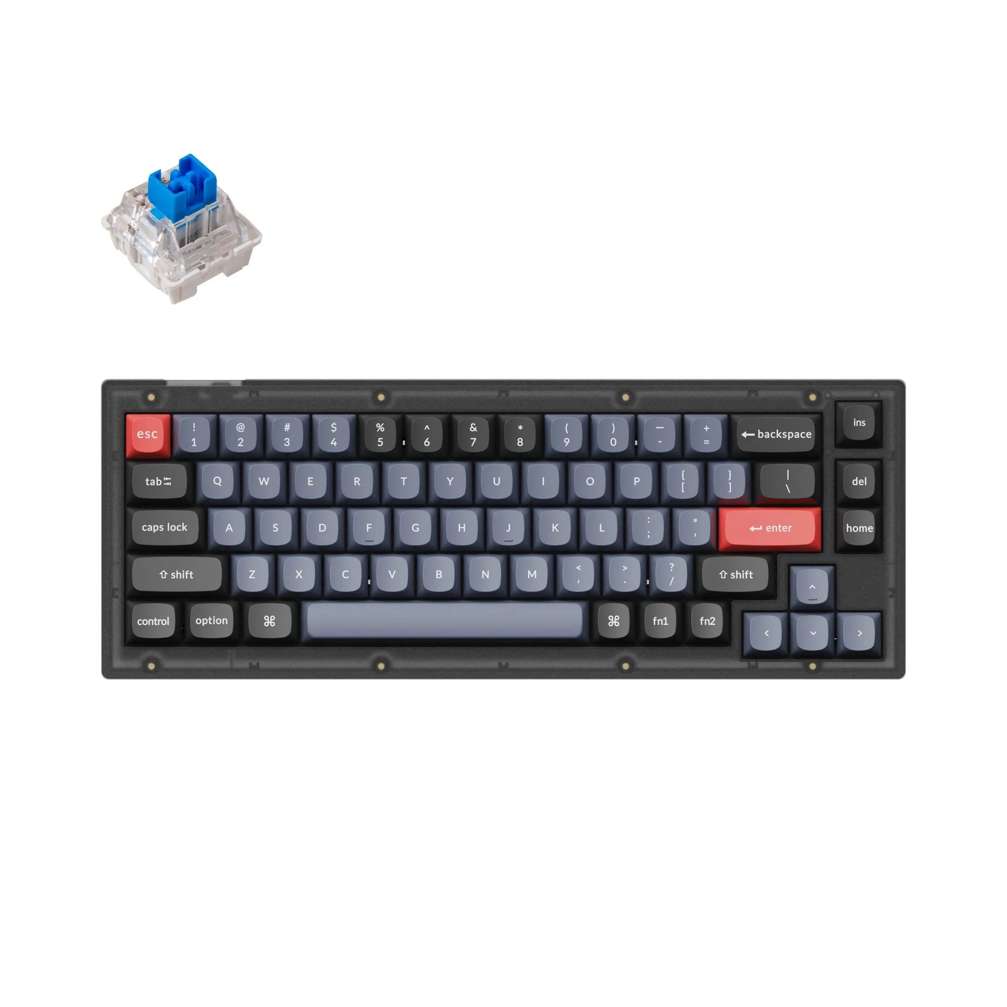 Keychron V2 QMK Custom Mechanical Keyboard - View 2
