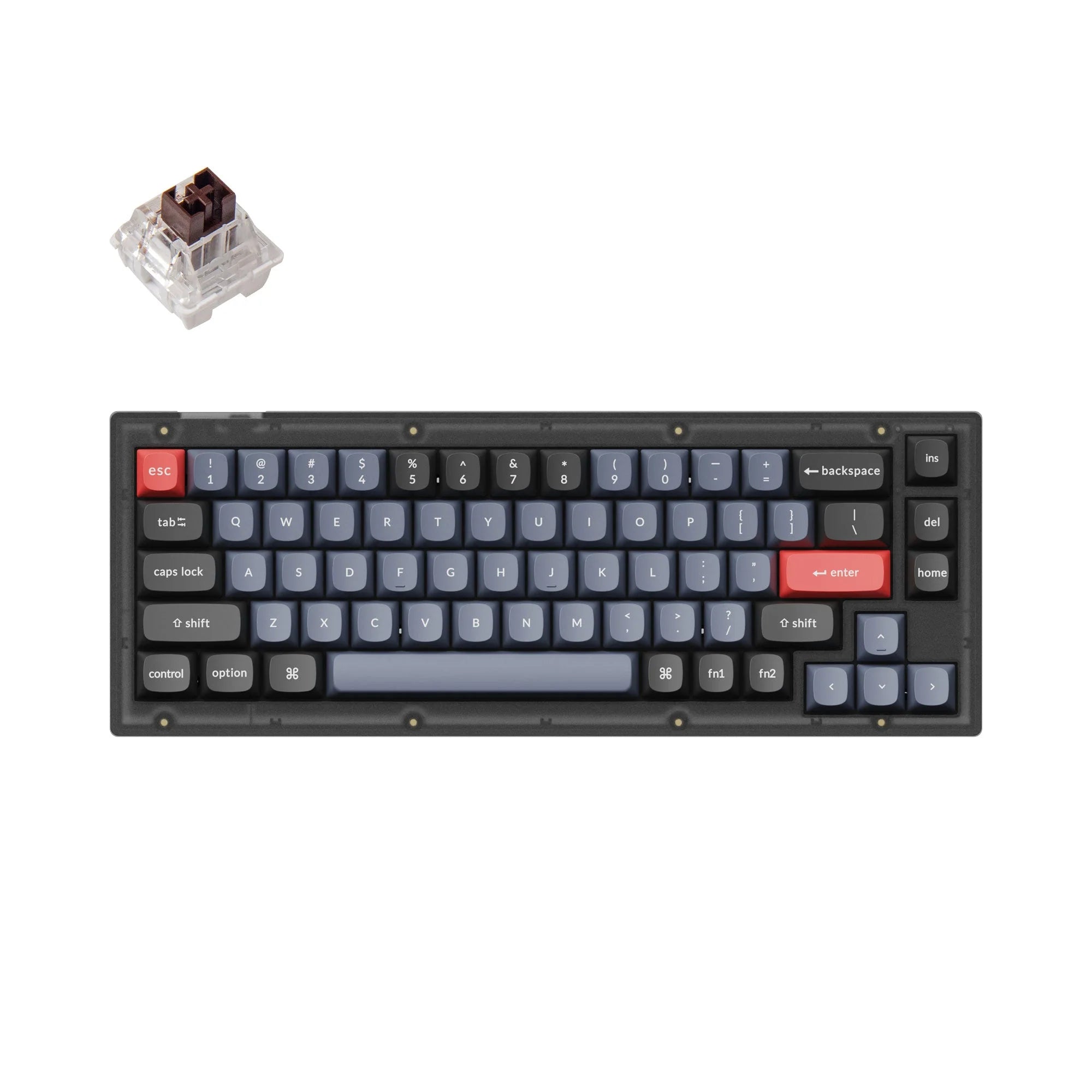 Keychron V2 QMK Custom Mechanical Keyboard - View 3