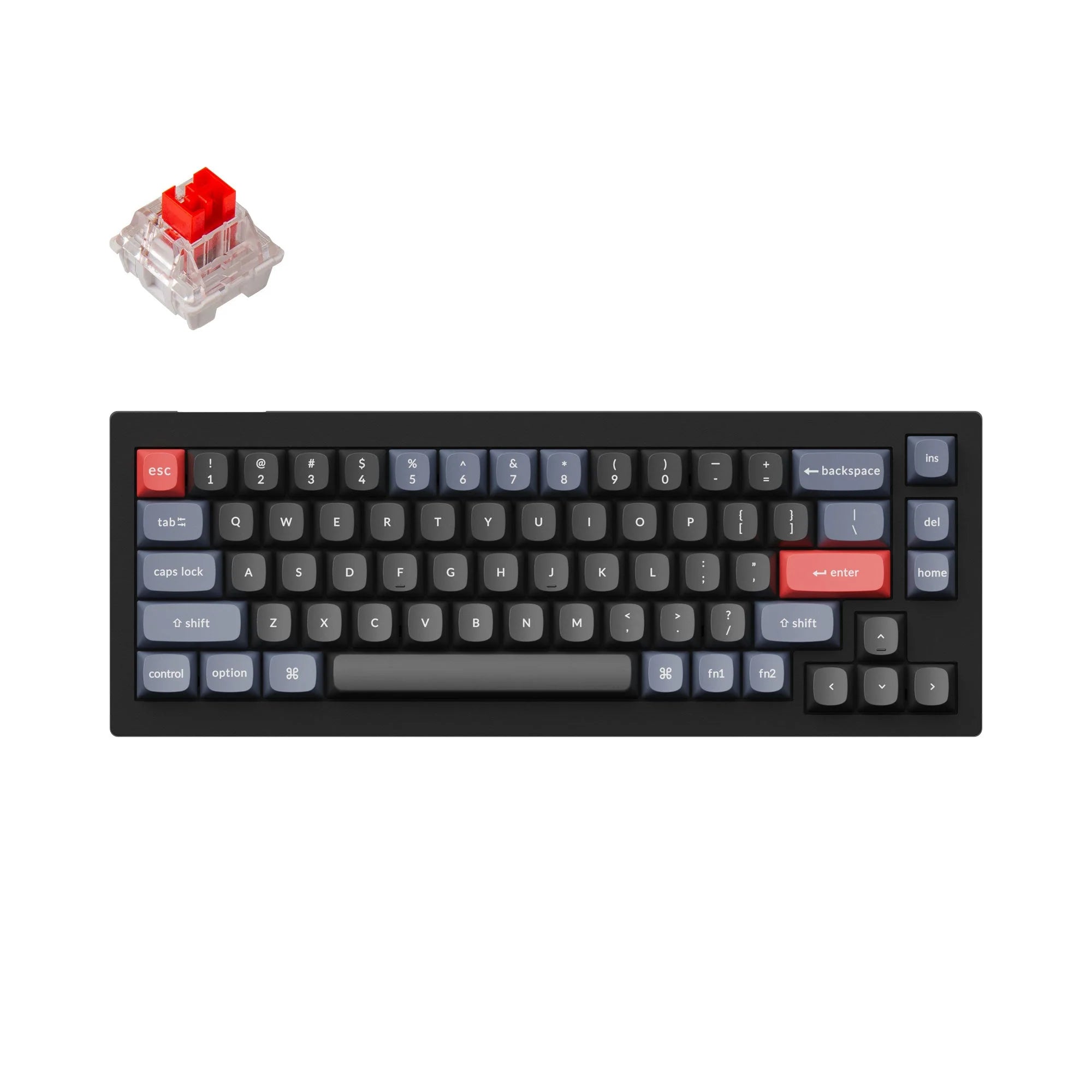 Keychron V2 QMK Custom Mechanical Keyboard - View 4