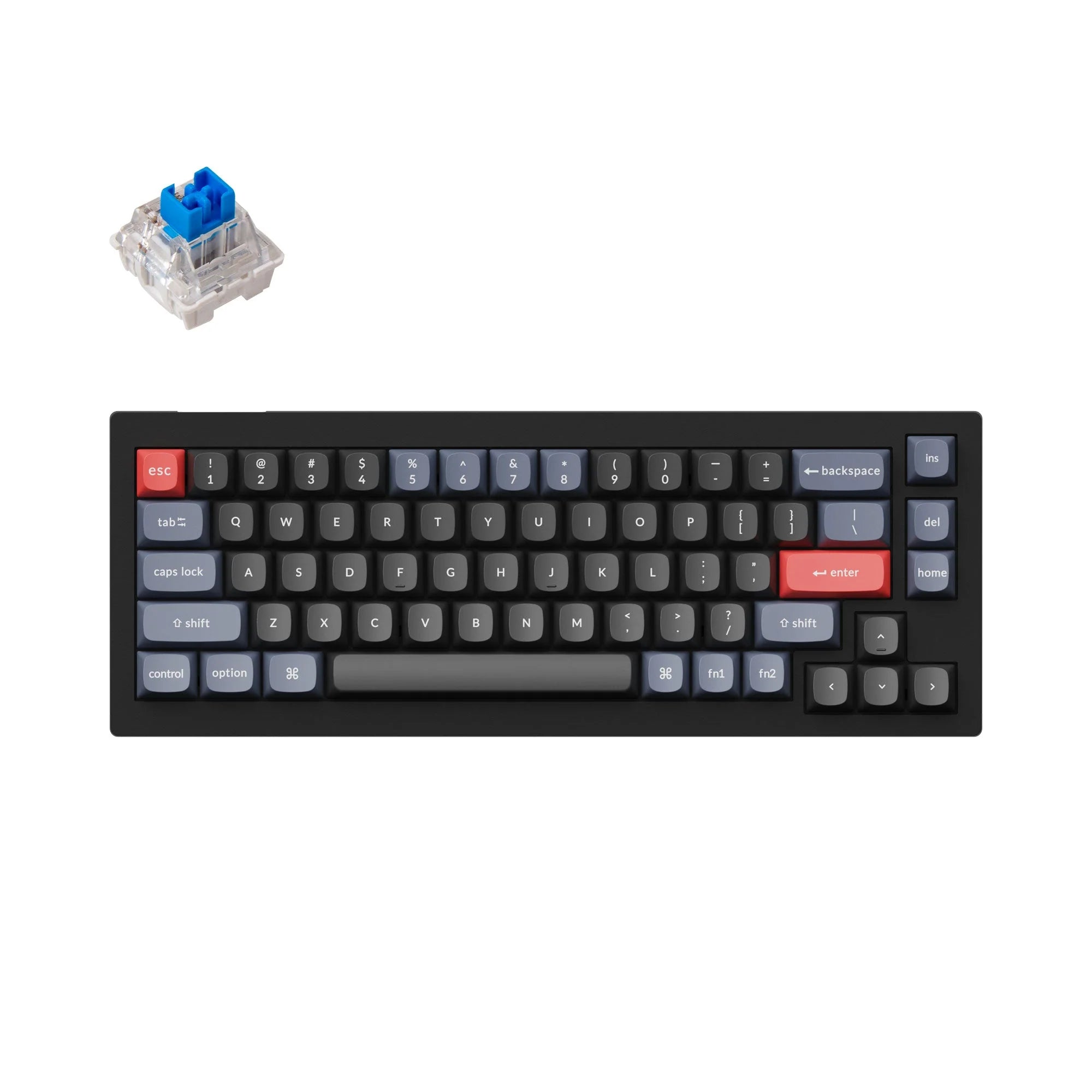 Keychron V2 QMK Custom Mechanical Keyboard - View 5