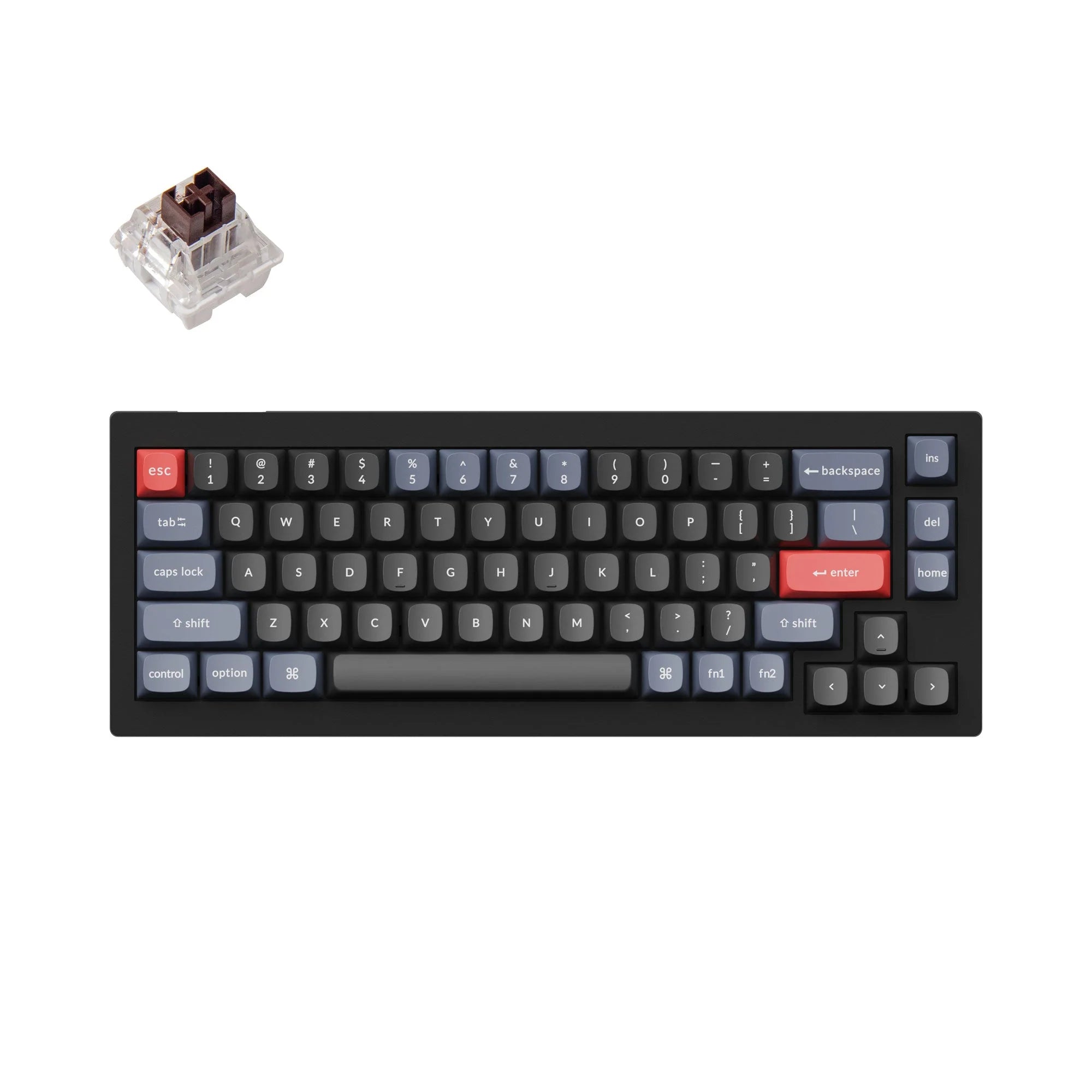 Keychron V2 QMK Custom Mechanical Keyboard - View 6