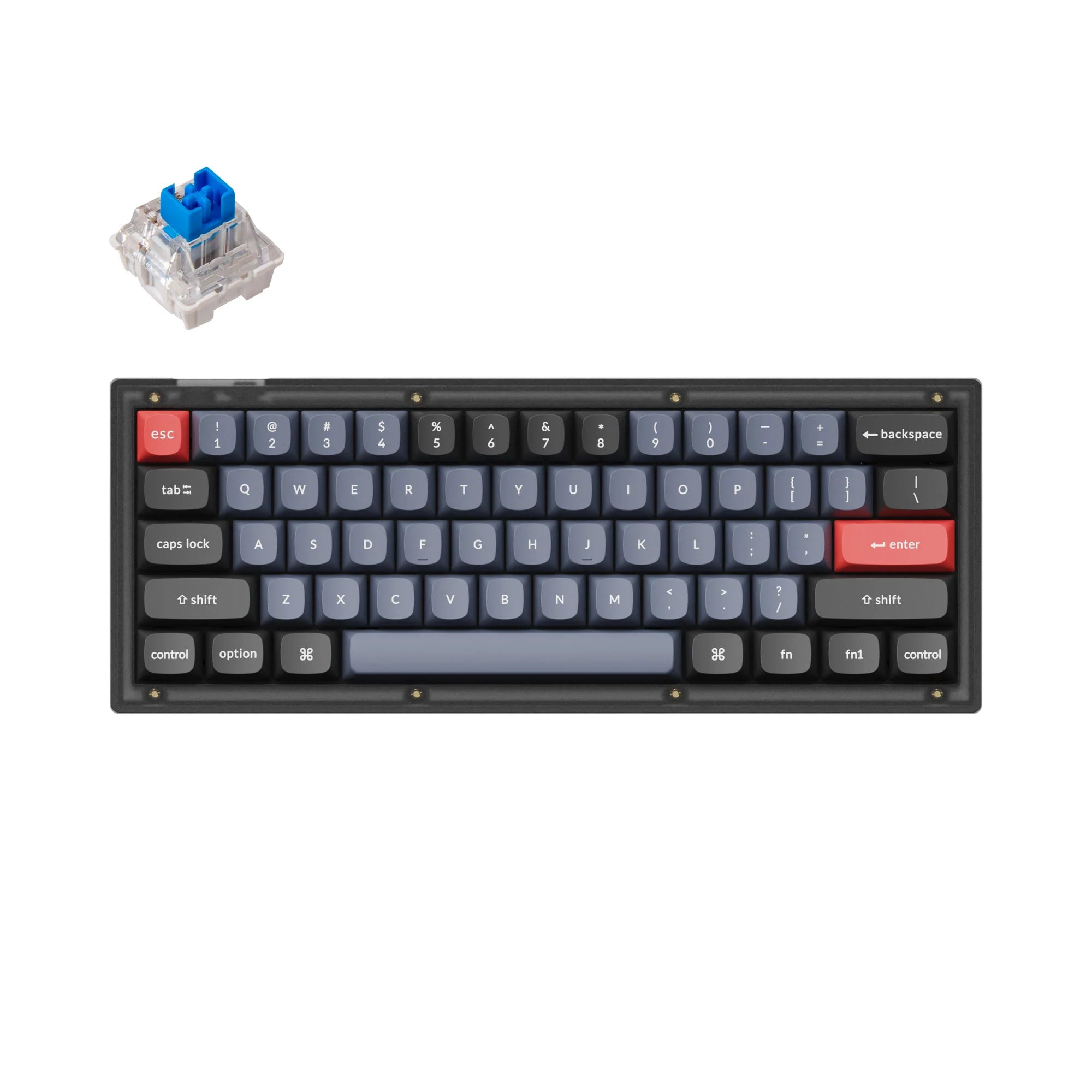 Keychron V4 QMK Custom Mechanical Keyboard - View 2