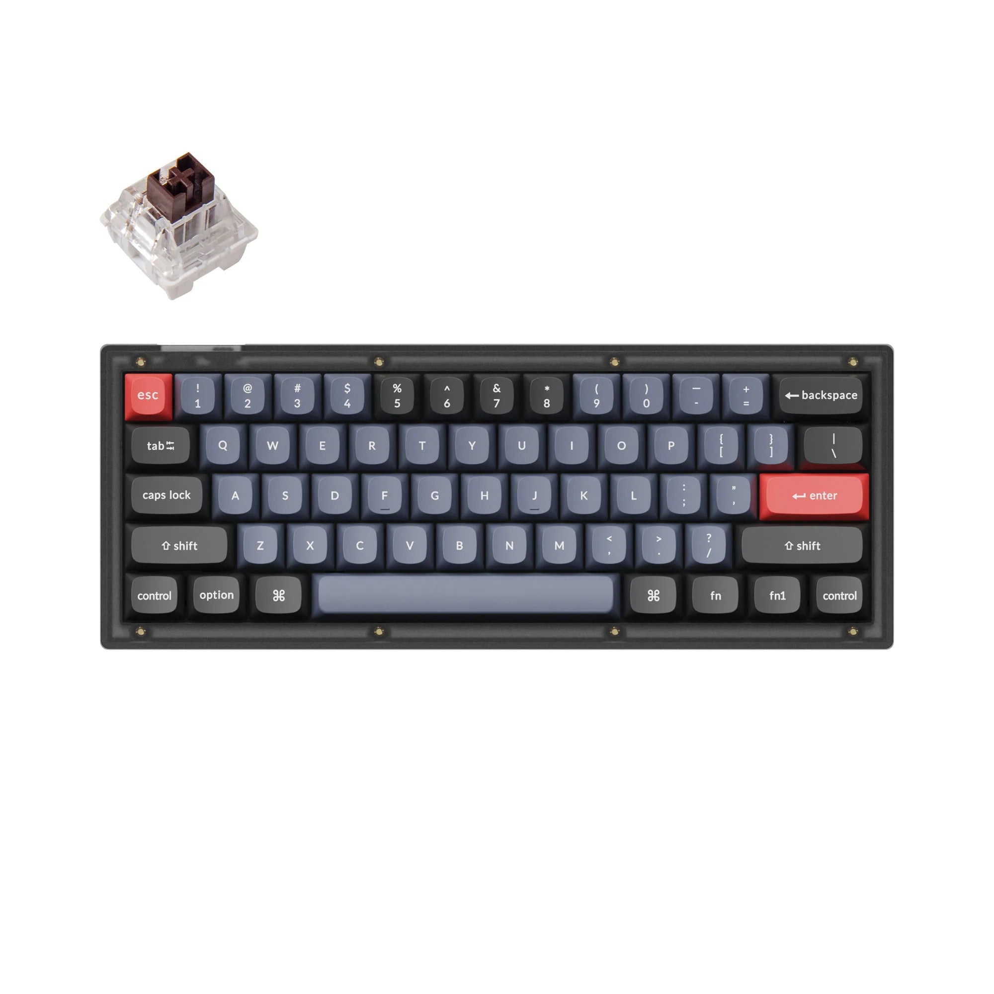 Keychron V4 QMK Custom Mechanical Keyboard - View 3