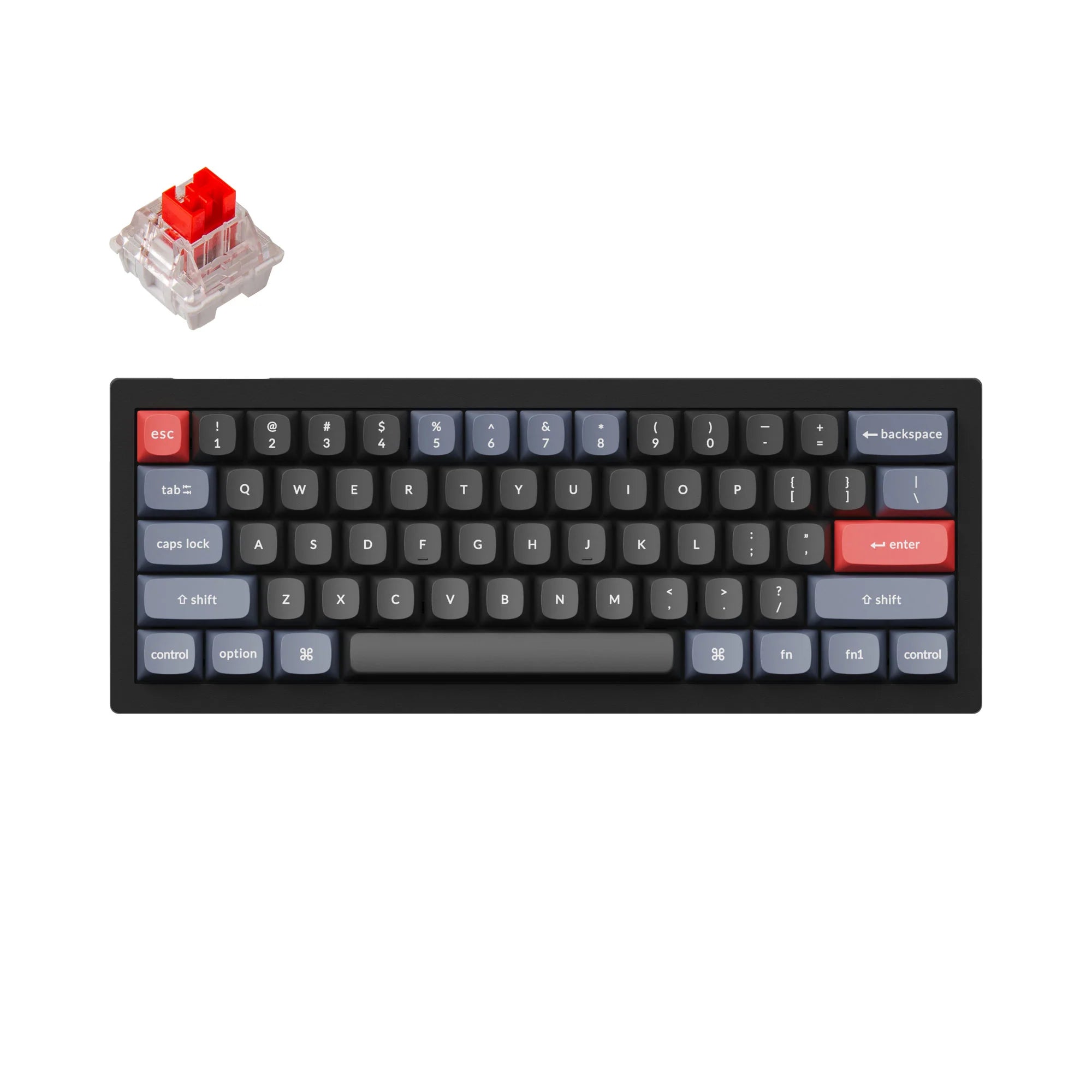 Keychron V4 QMK Custom Mechanical Keyboard - View 4
