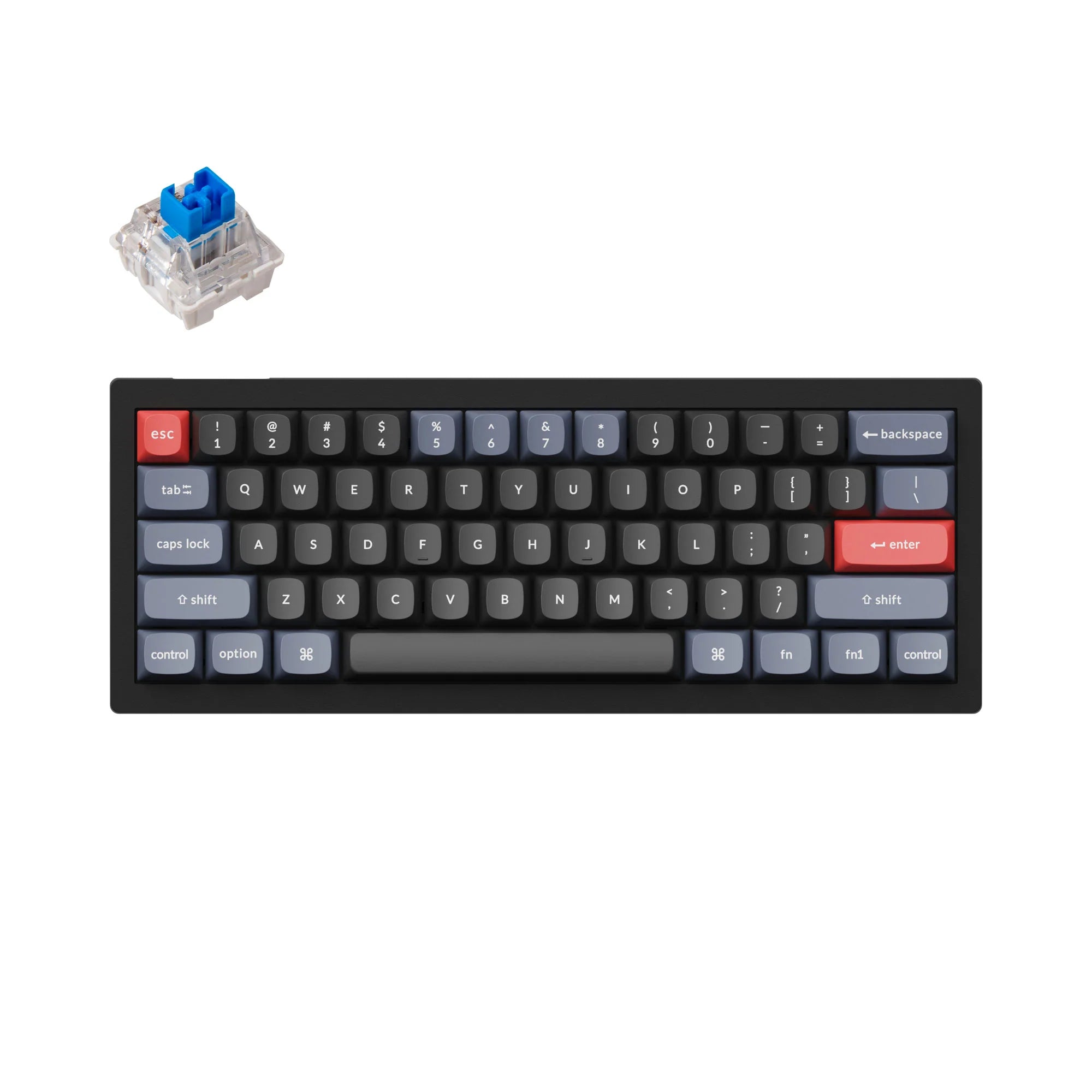 Keychron V4 QMK Custom Mechanical Keyboard - View 5
