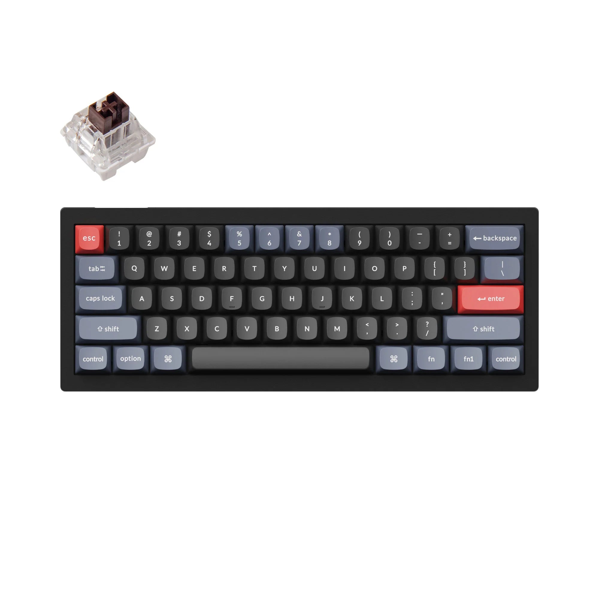 Keychron V4 QMK Custom Mechanical Keyboard - View 6
