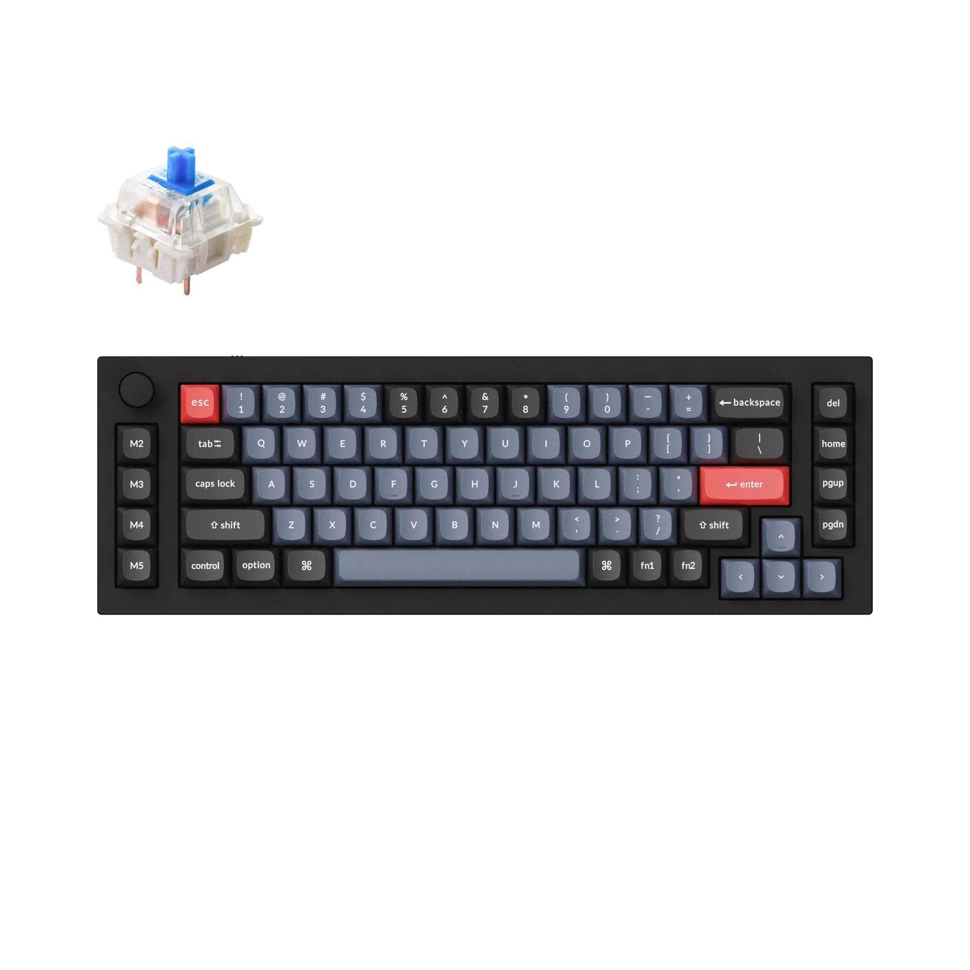Keychron Q65 QMK Custom Mechanical Keyboard - View 2