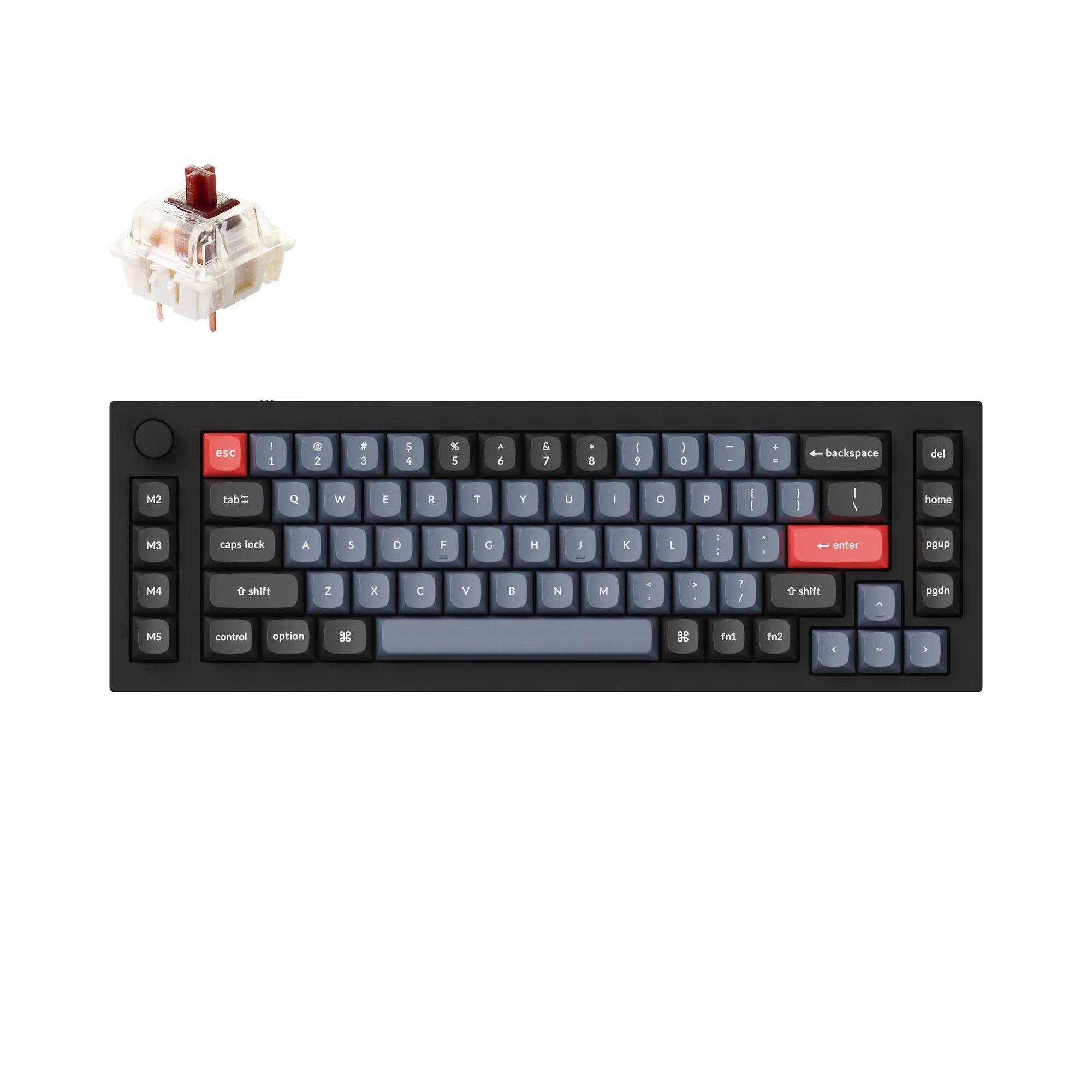 Keychron Q65 QMK Custom Mechanical Keyboard - View 3