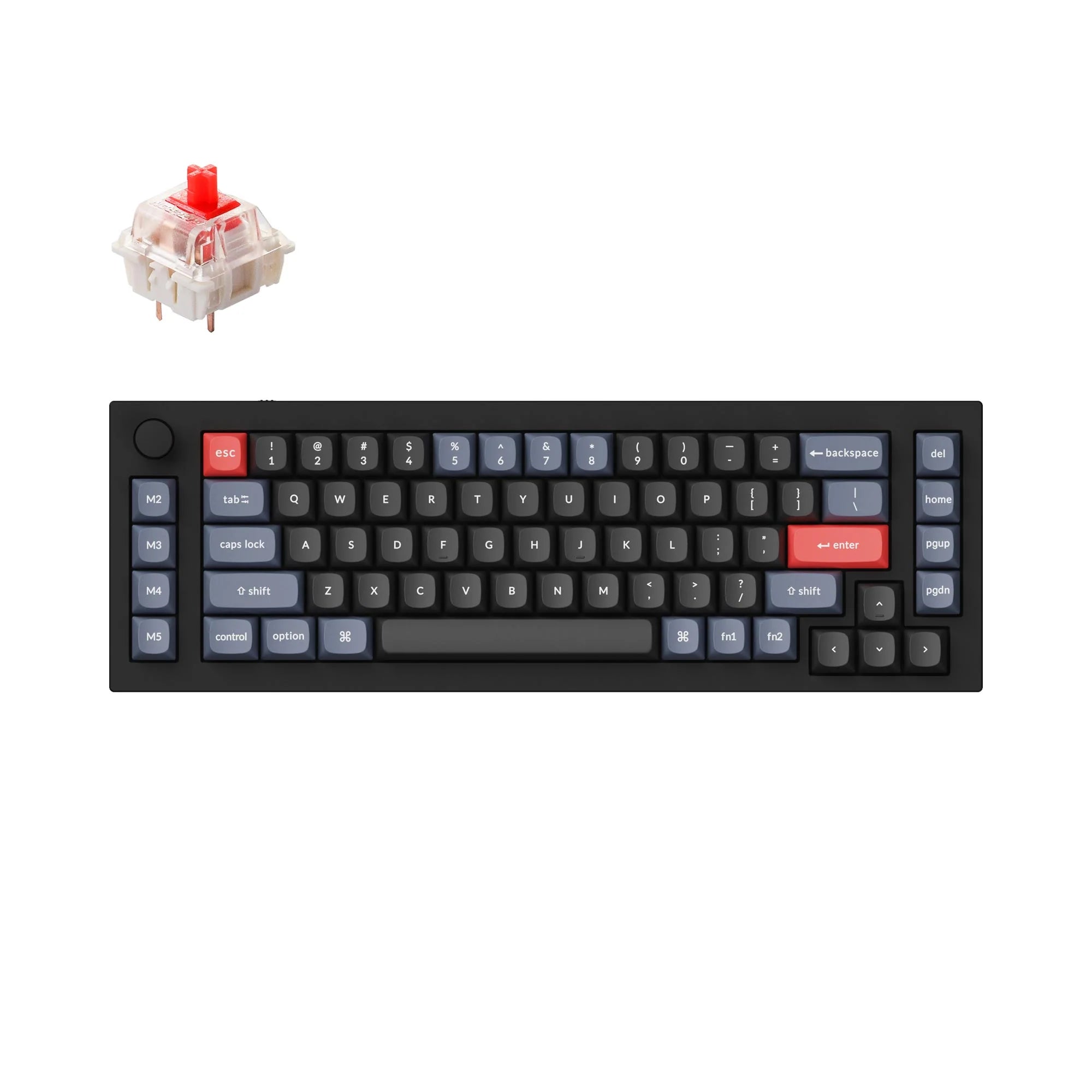 Keychron Q65 QMK Custom Mechanical Keyboard - View 4