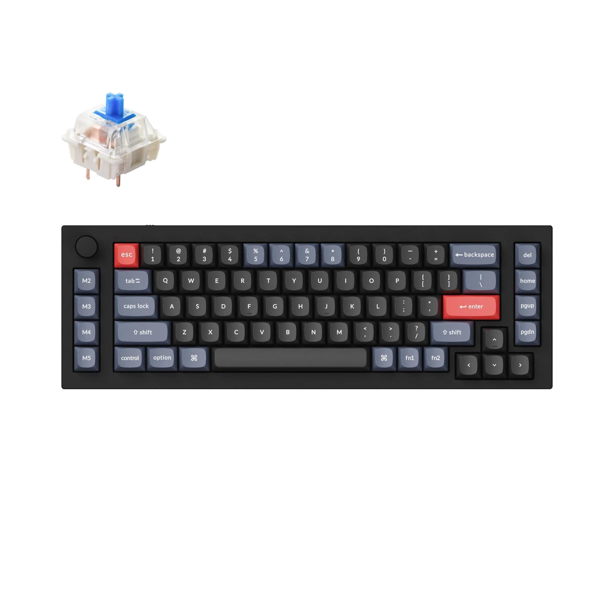 Keychron Q65 QMK Custom Mechanical Keyboard - View 5