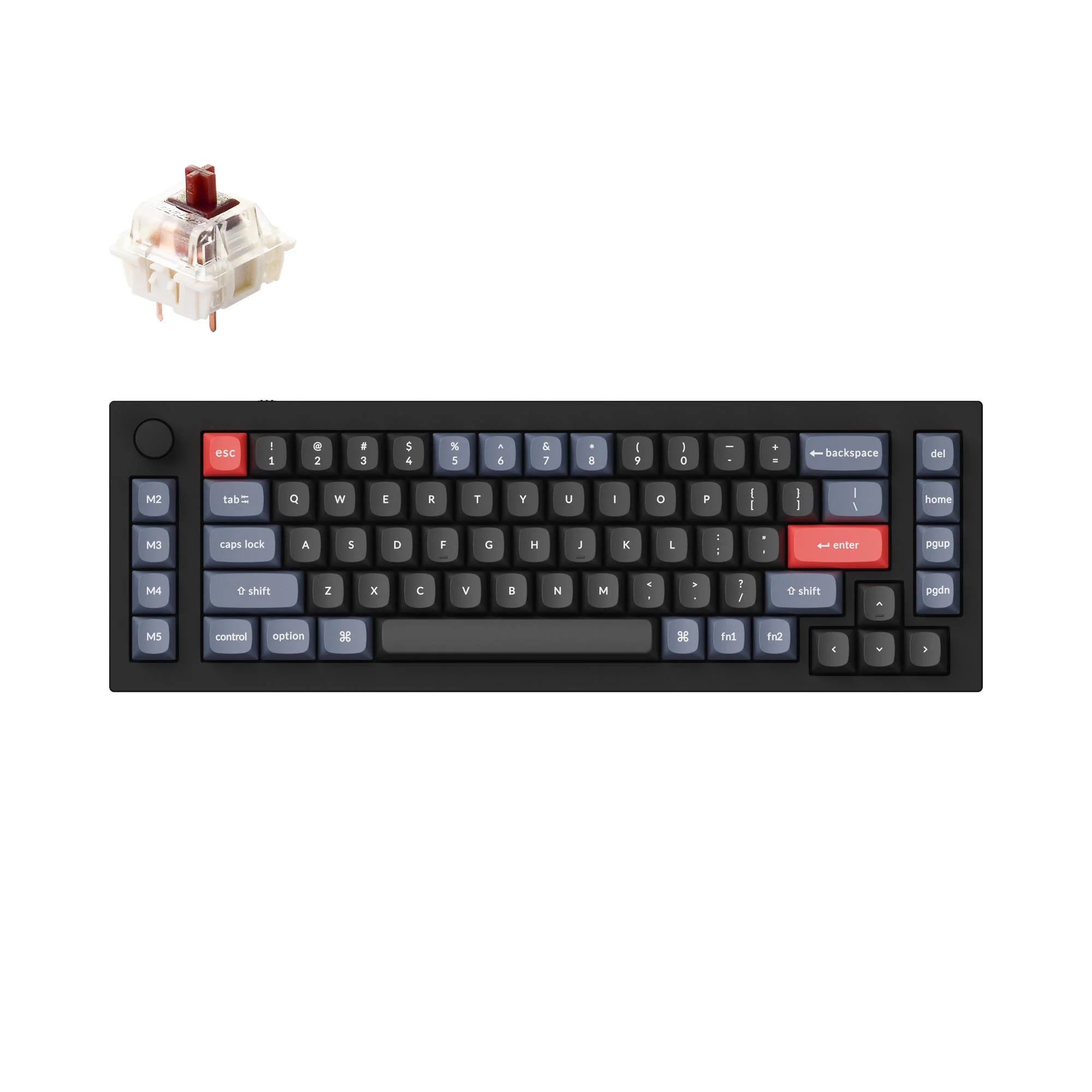 Keychron Q65 QMK Custom Mechanical Keyboard - View 6