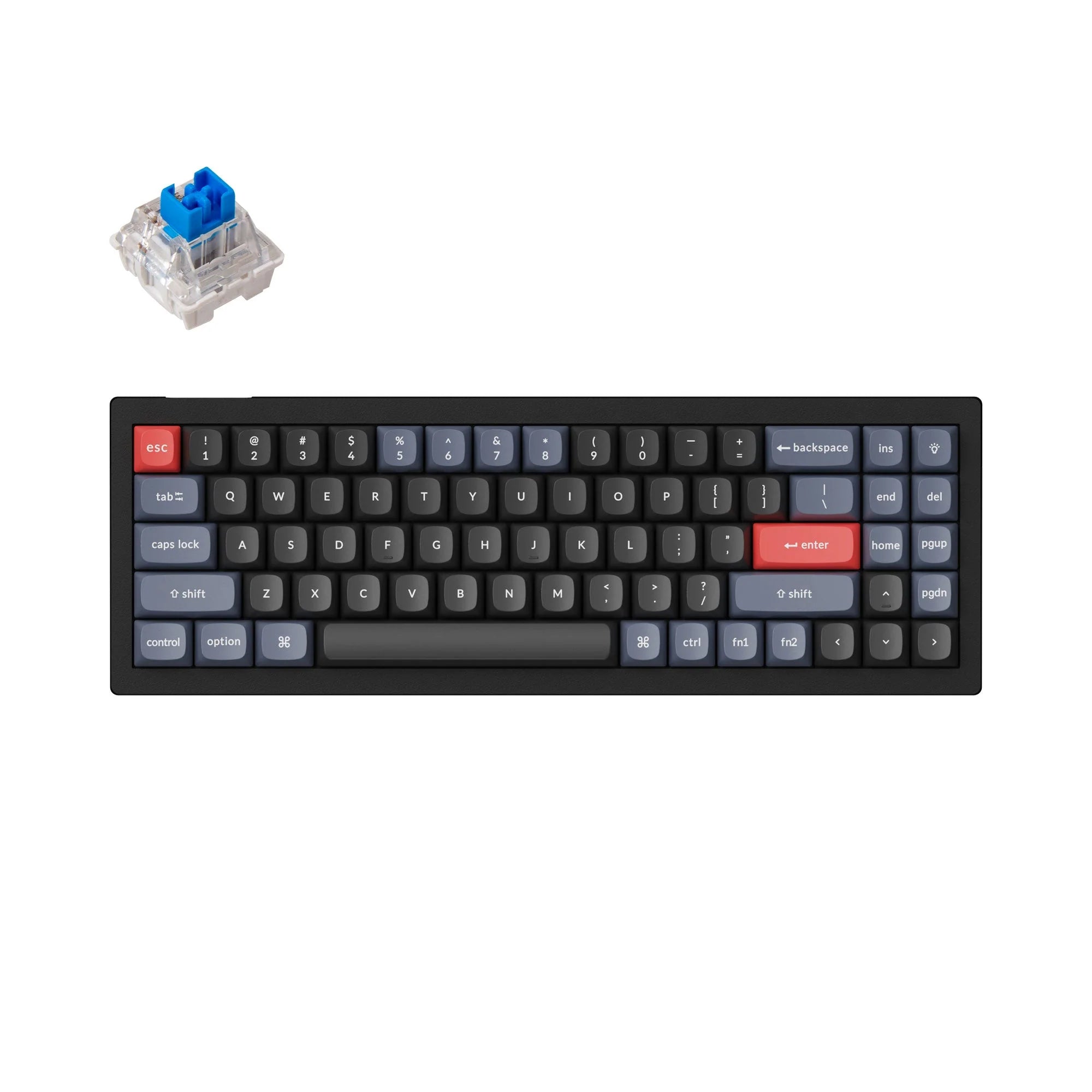 Keychron V7 QMK Custom Mechanical Keyboard - View 5