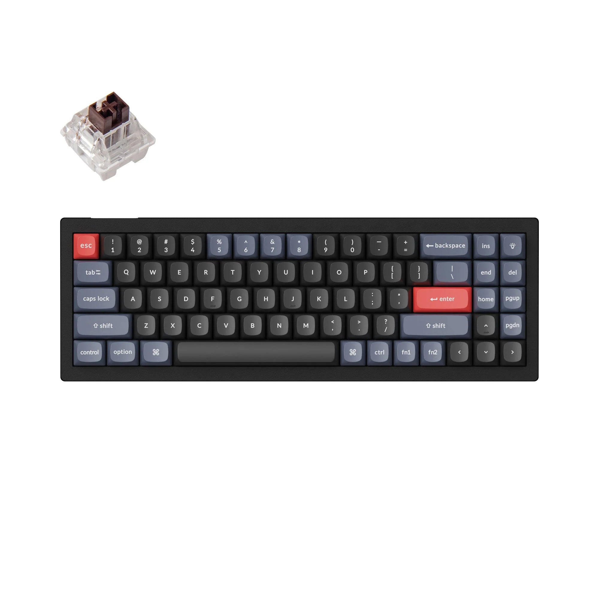 Keychron V7 QMK Custom Mechanical Keyboard - View 6
