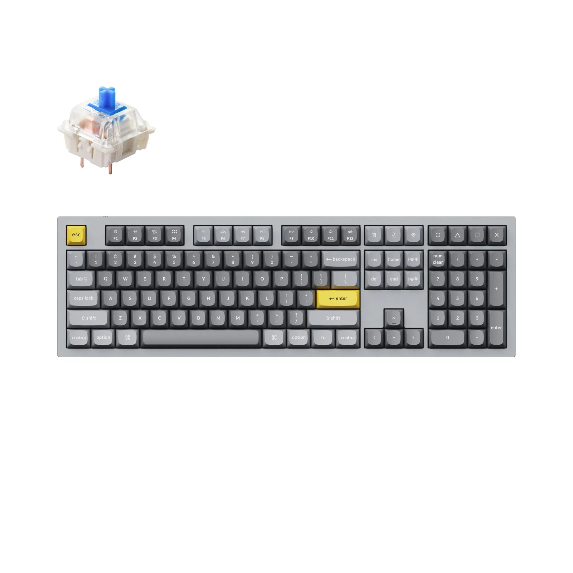 Keychron Q6 QMK Custom Mechanical Keyboard - View 5