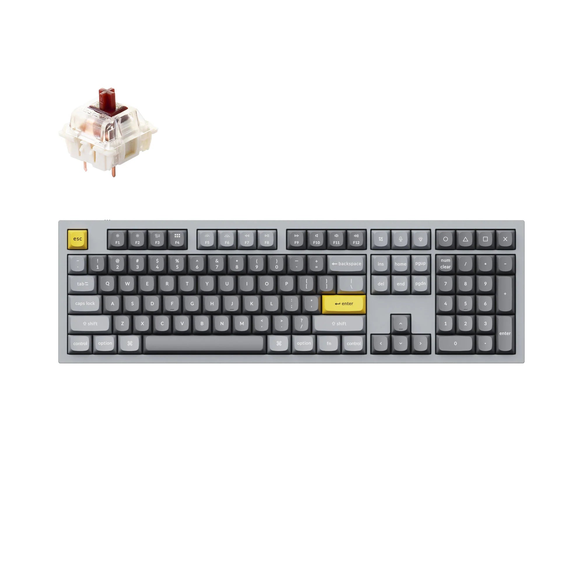Keychron Q6 QMK Custom Mechanical Keyboard - View 6