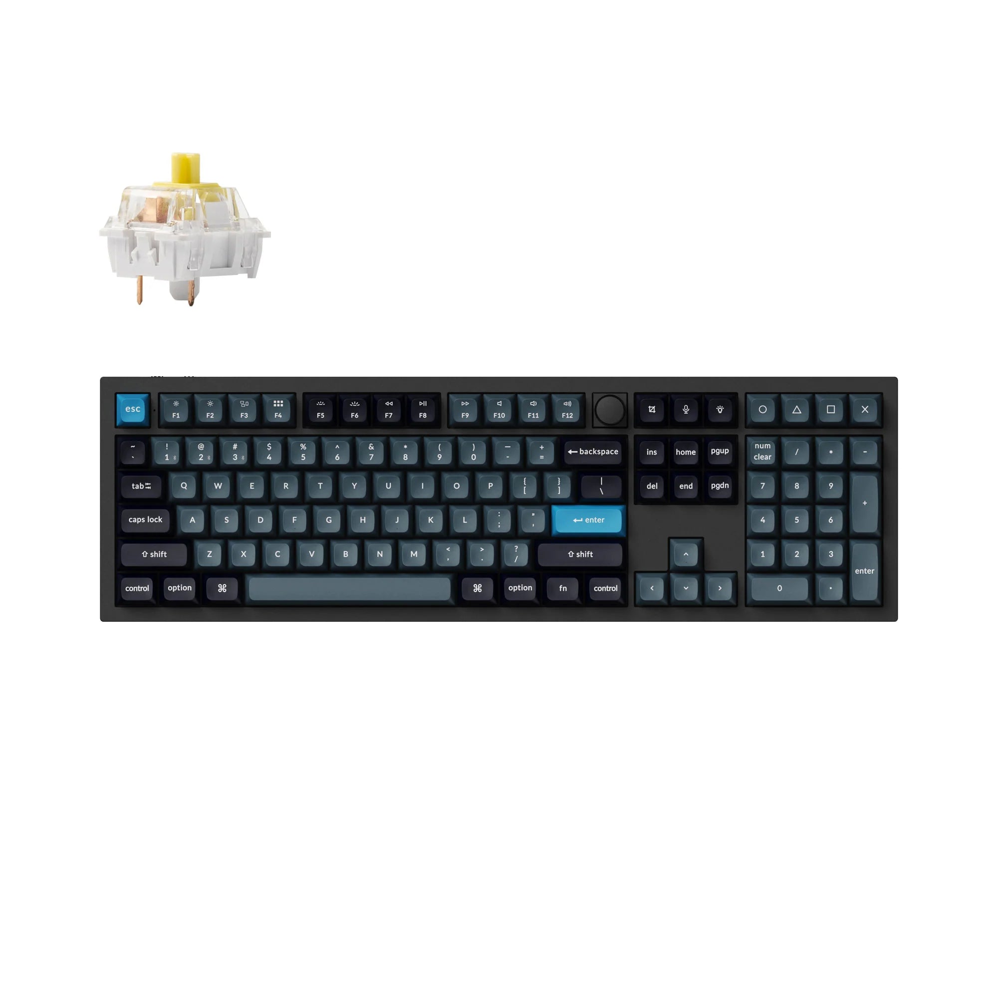 Keychron Q6 Pro QMK/VIA Wireless Custom Mechanical Keyboard - View 3