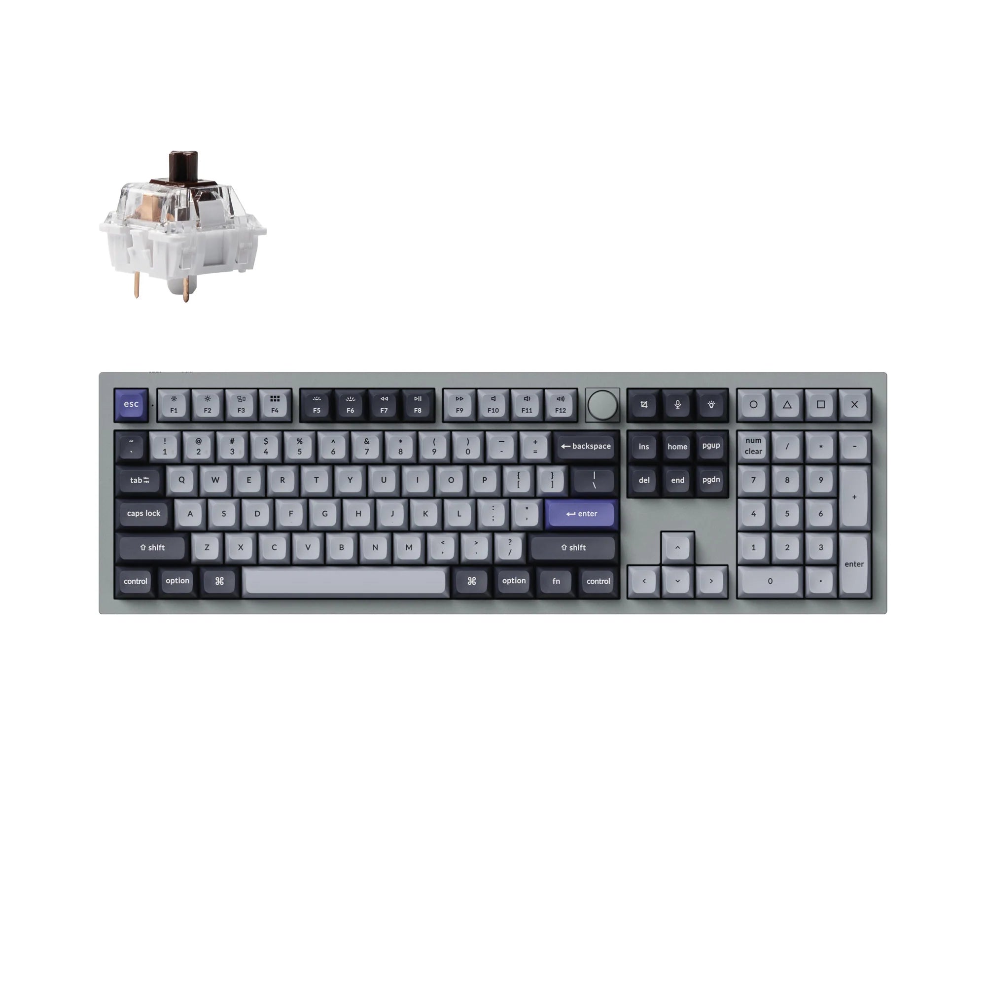 Keychron Q6 Pro QMK/VIA Wireless Custom Mechanical Keyboard - View 5