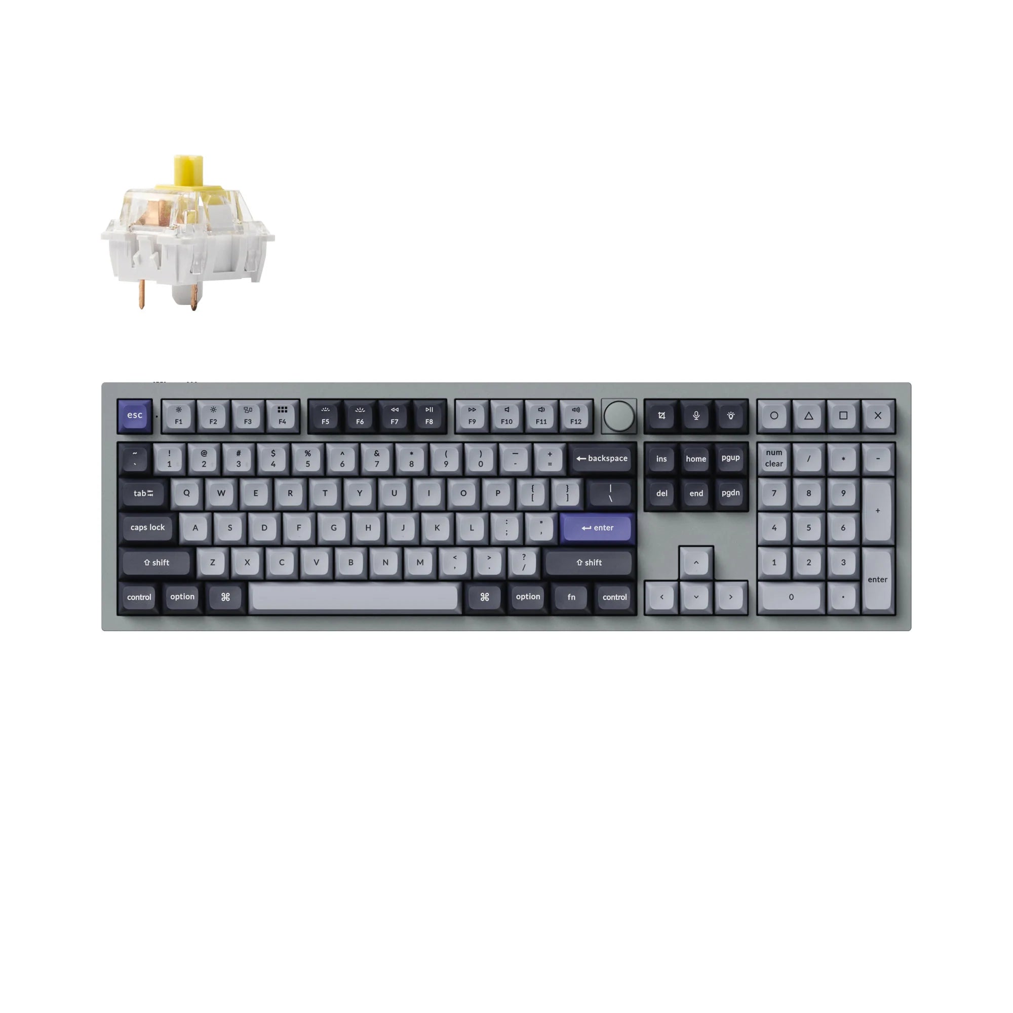 Keychron Q6 Pro QMK/VIA Wireless Custom Mechanical Keyboard - View 6