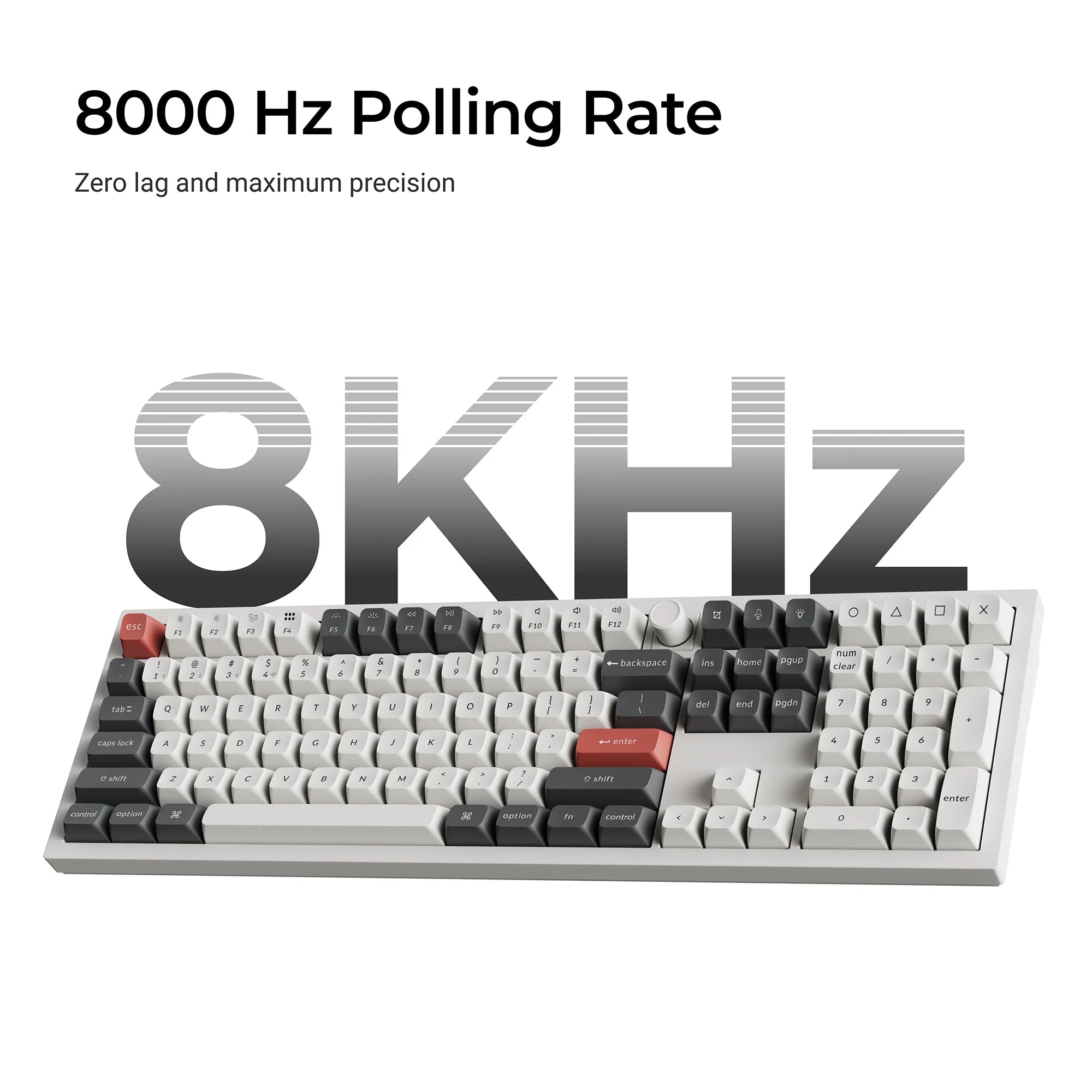 Keychron Q6 Ultra 8K Wireless Custom Mechanical Keyboard - View 4