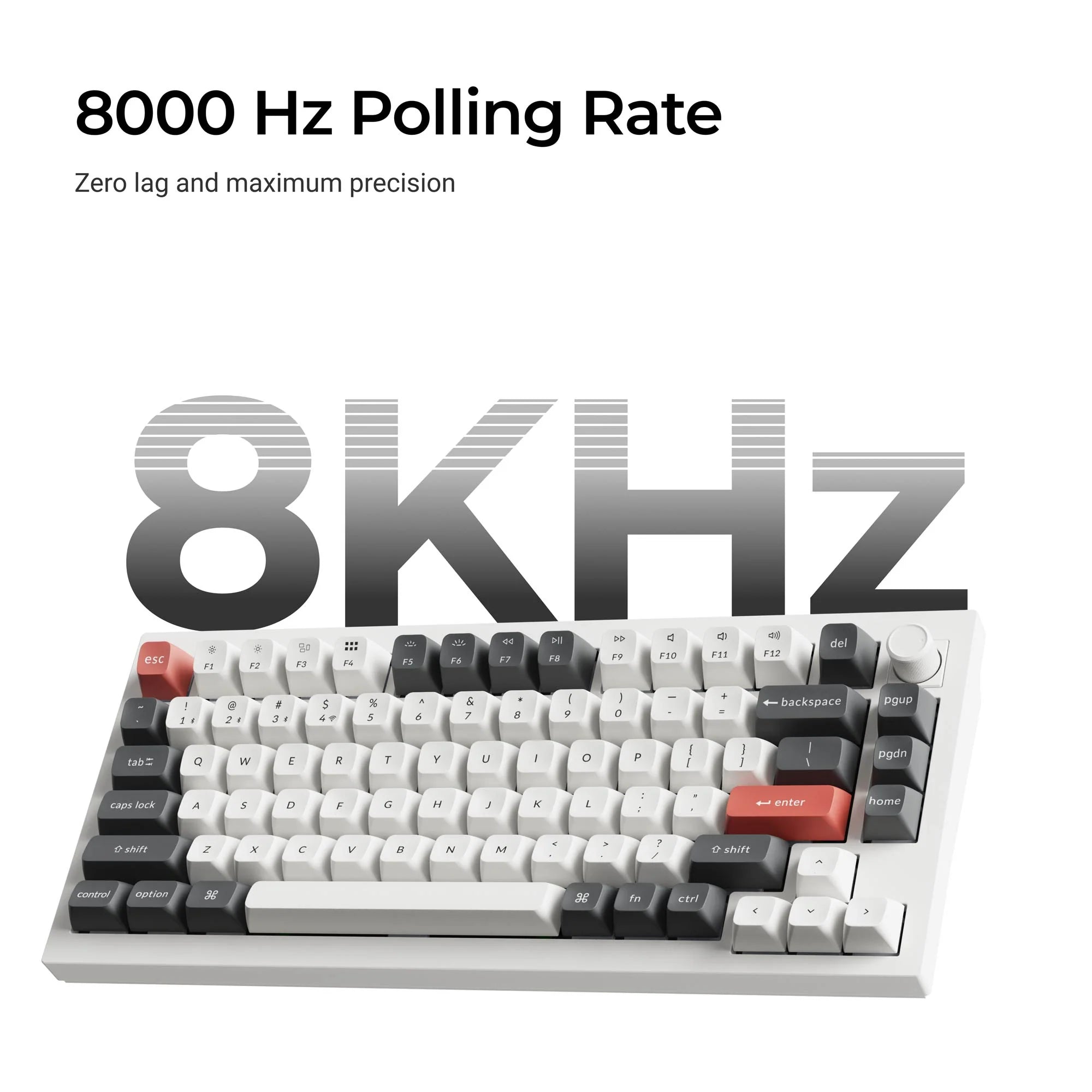 Keychron Q1 Ultra 8K Wireless Custom Mechanical Keyboard - View 2