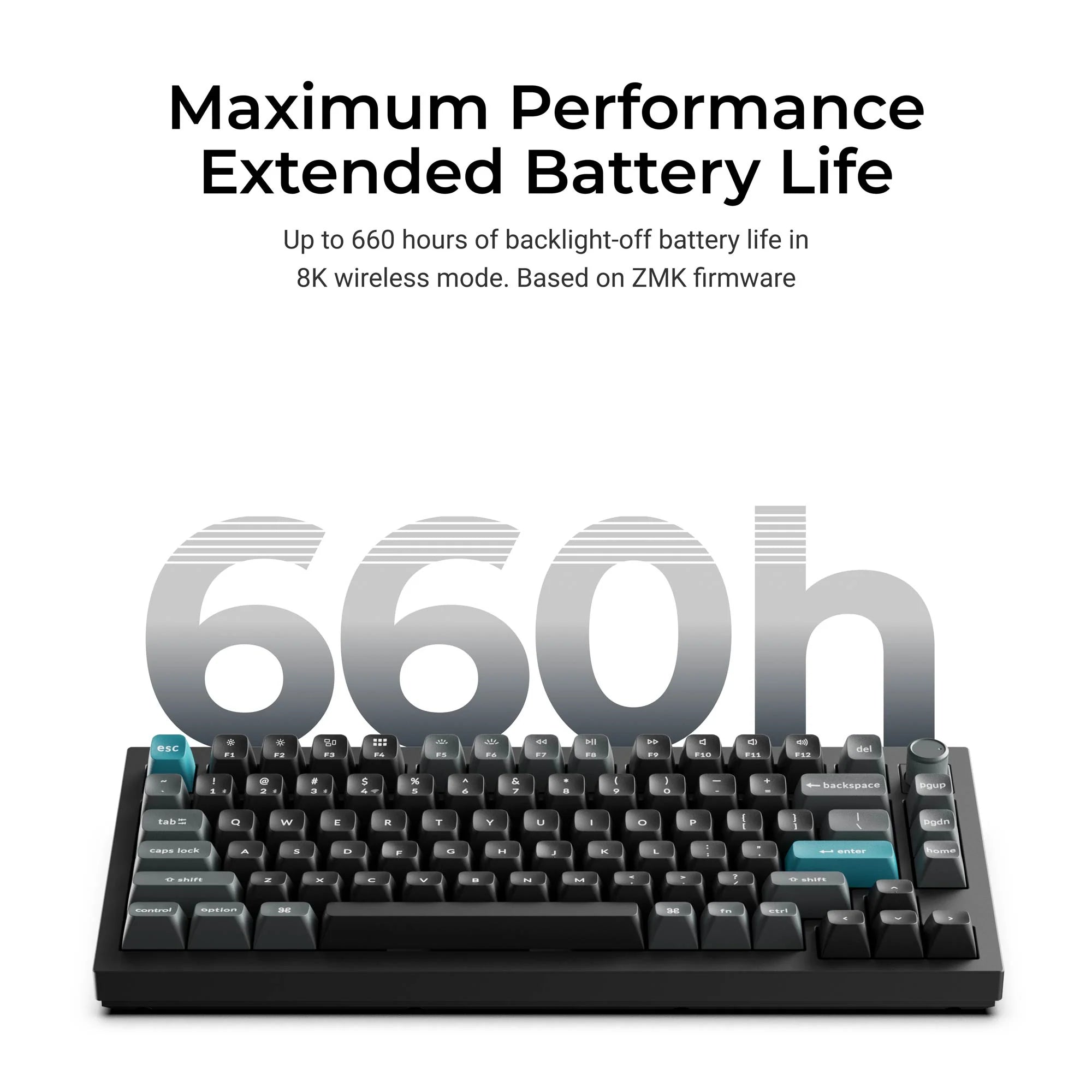 Keychron Q1 Ultra 8K Wireless Custom Mechanical Keyboard - View 4