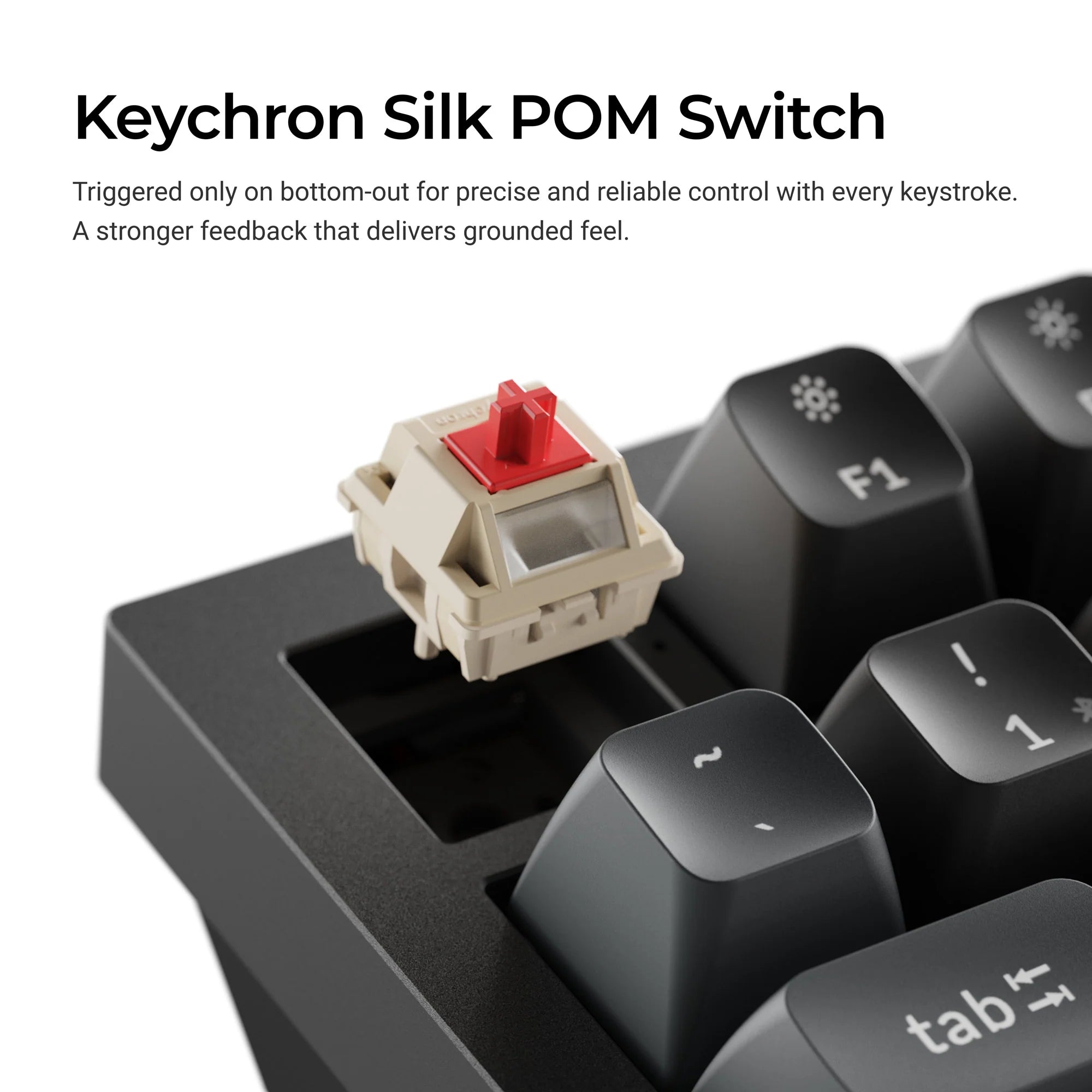 Keychron Q3 Ultra 8K Wireless Custom Mechanical Keyboard - View 2