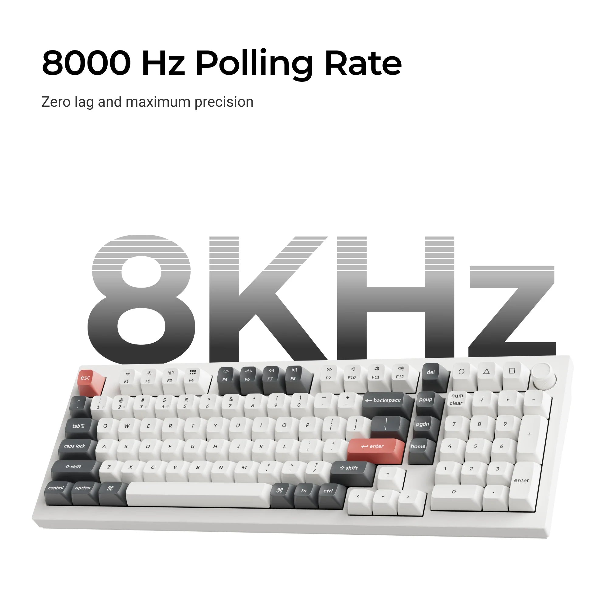 Keychron Q5 Ultra 8K Wireless Custom Mechanical Keyboard - View 4