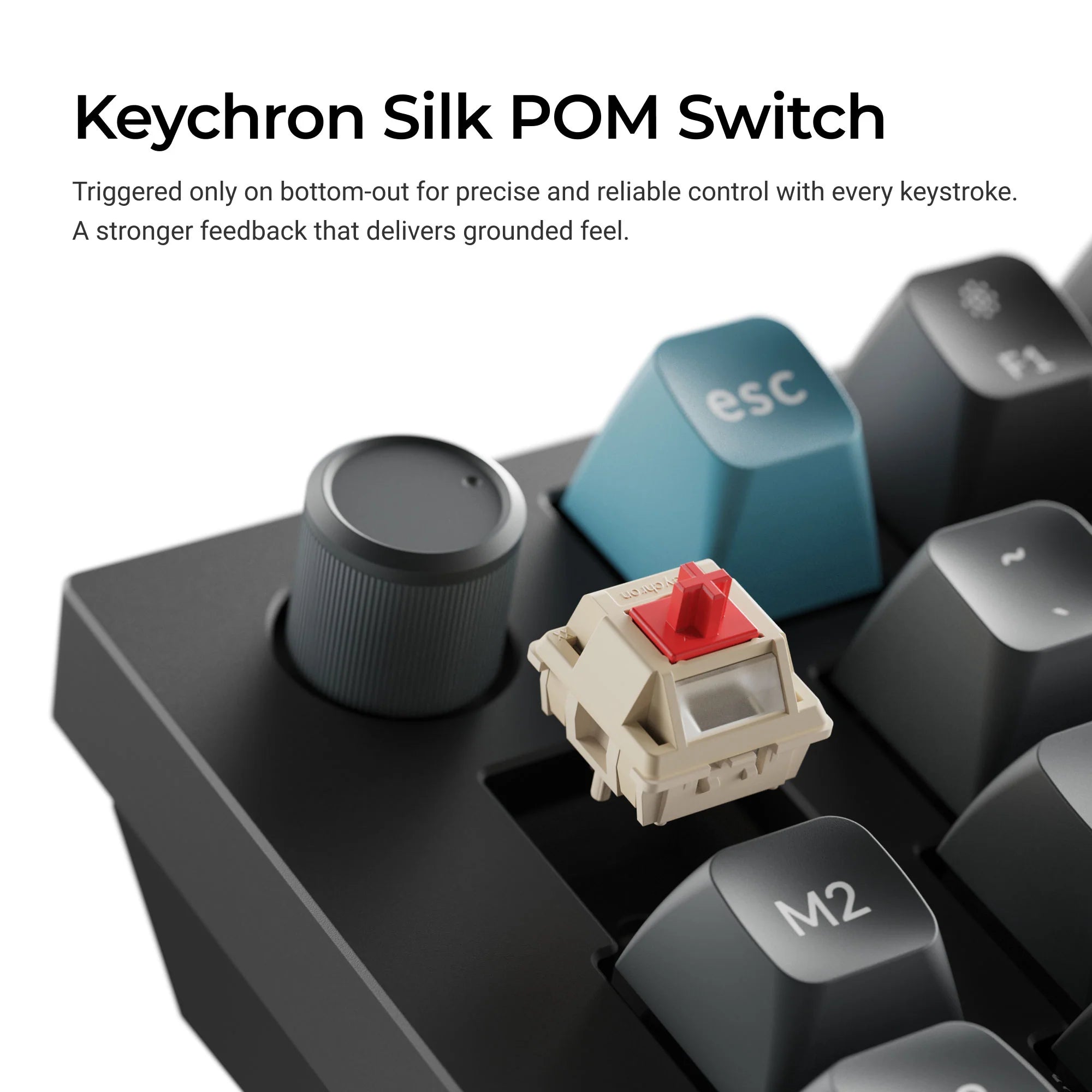 Keychron Q13 Ultra 8K Wireless Custom Mechanical Keyboard - View 2