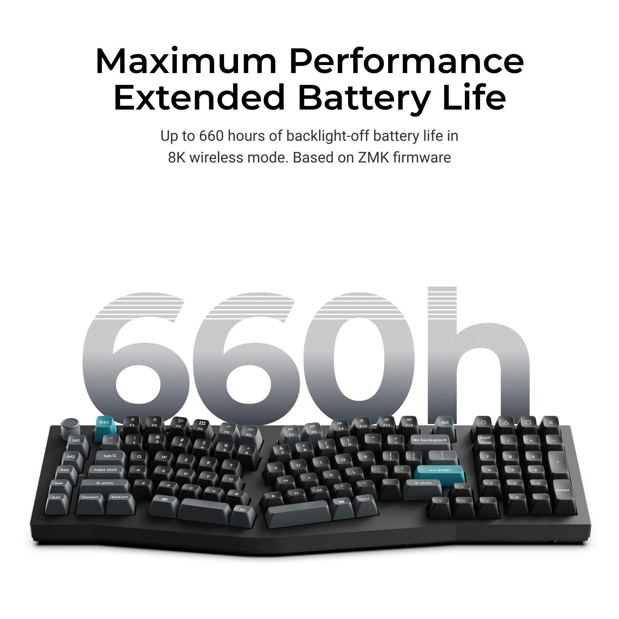 Keychron Q13 Ultra 8K Wireless Custom Mechanical Keyboard - View 4