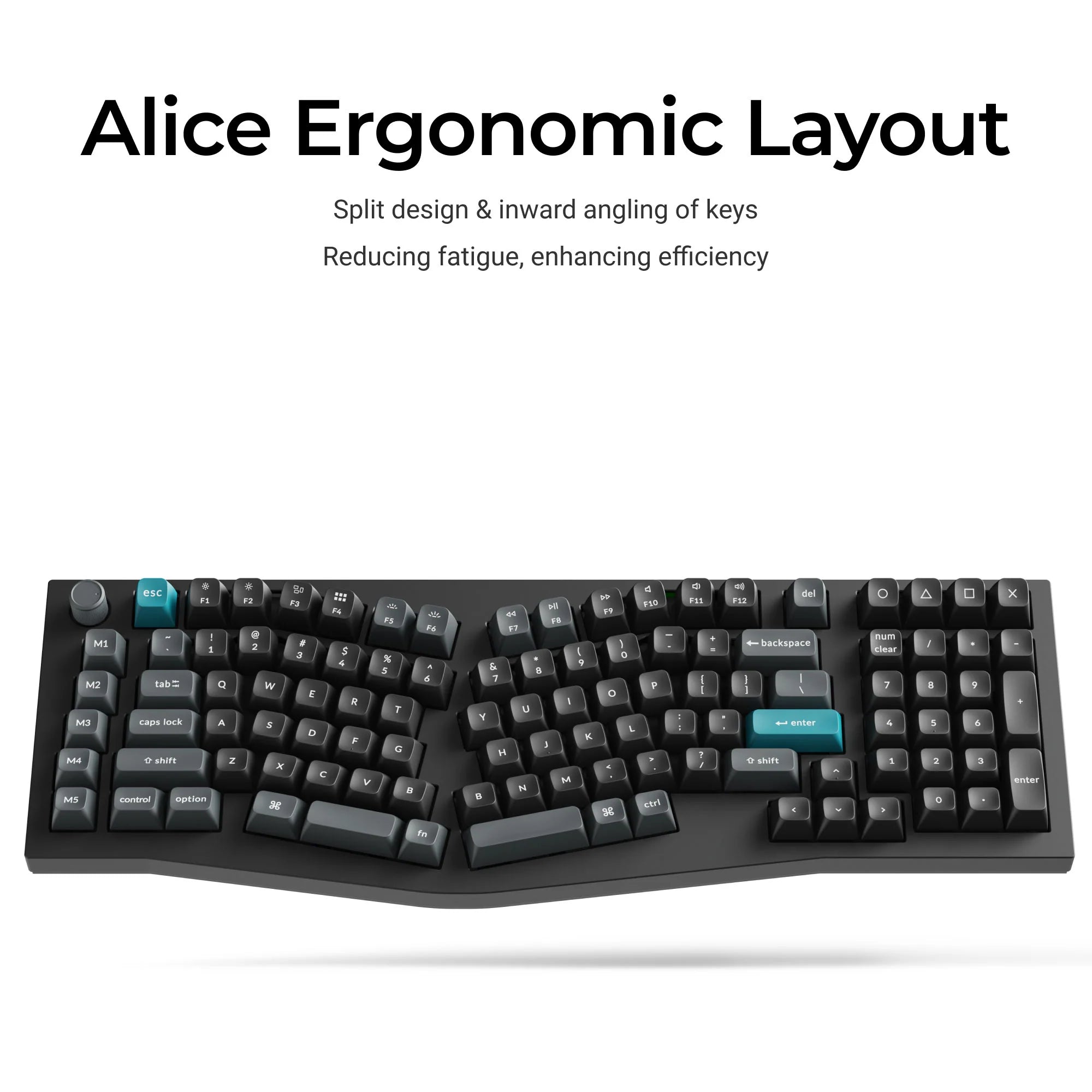 Keychron Q13 Ultra 8K Wireless Custom Mechanical Keyboard - View 5