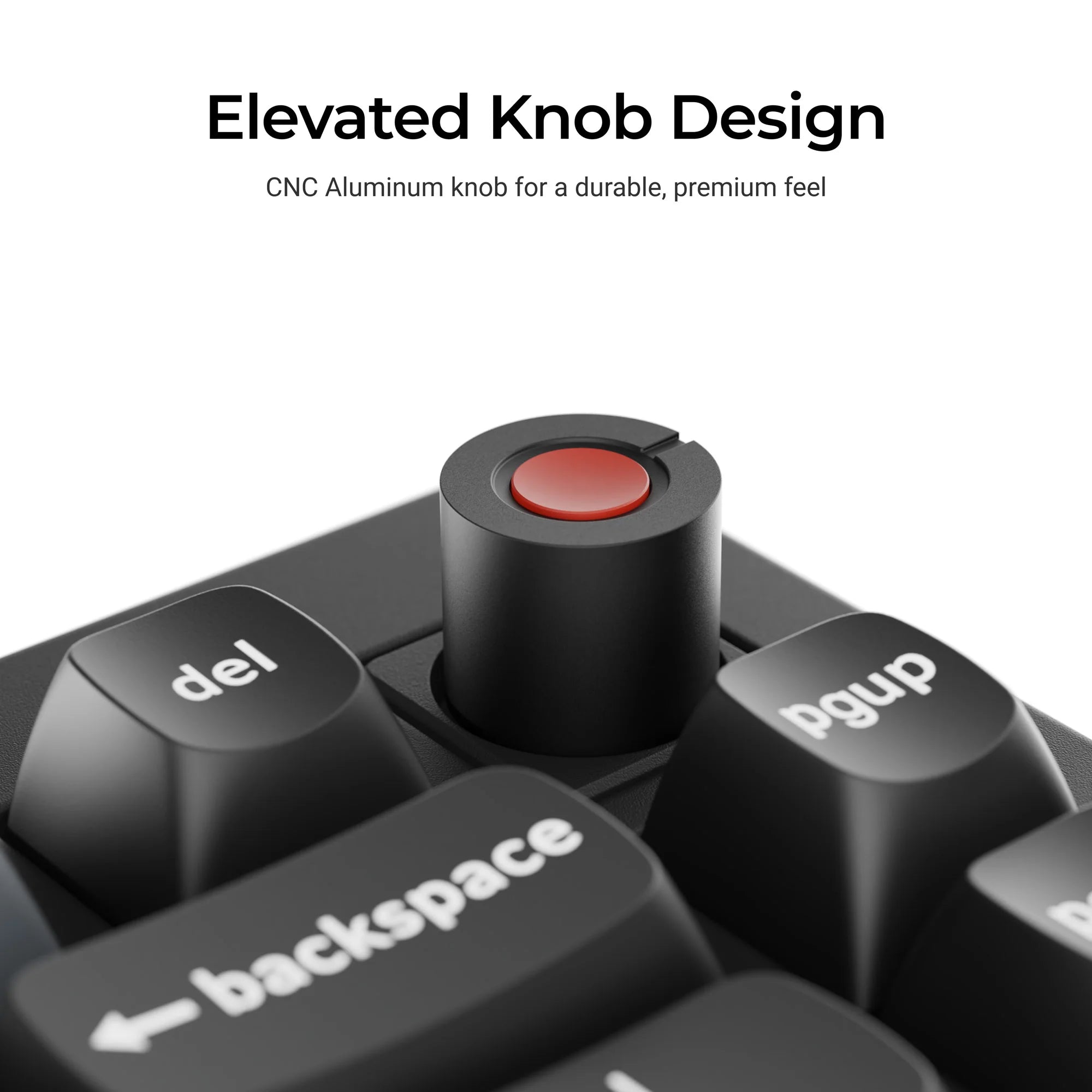 Keychron V1 8K QMK Wired Custom Mechanical Keyboard - View 4