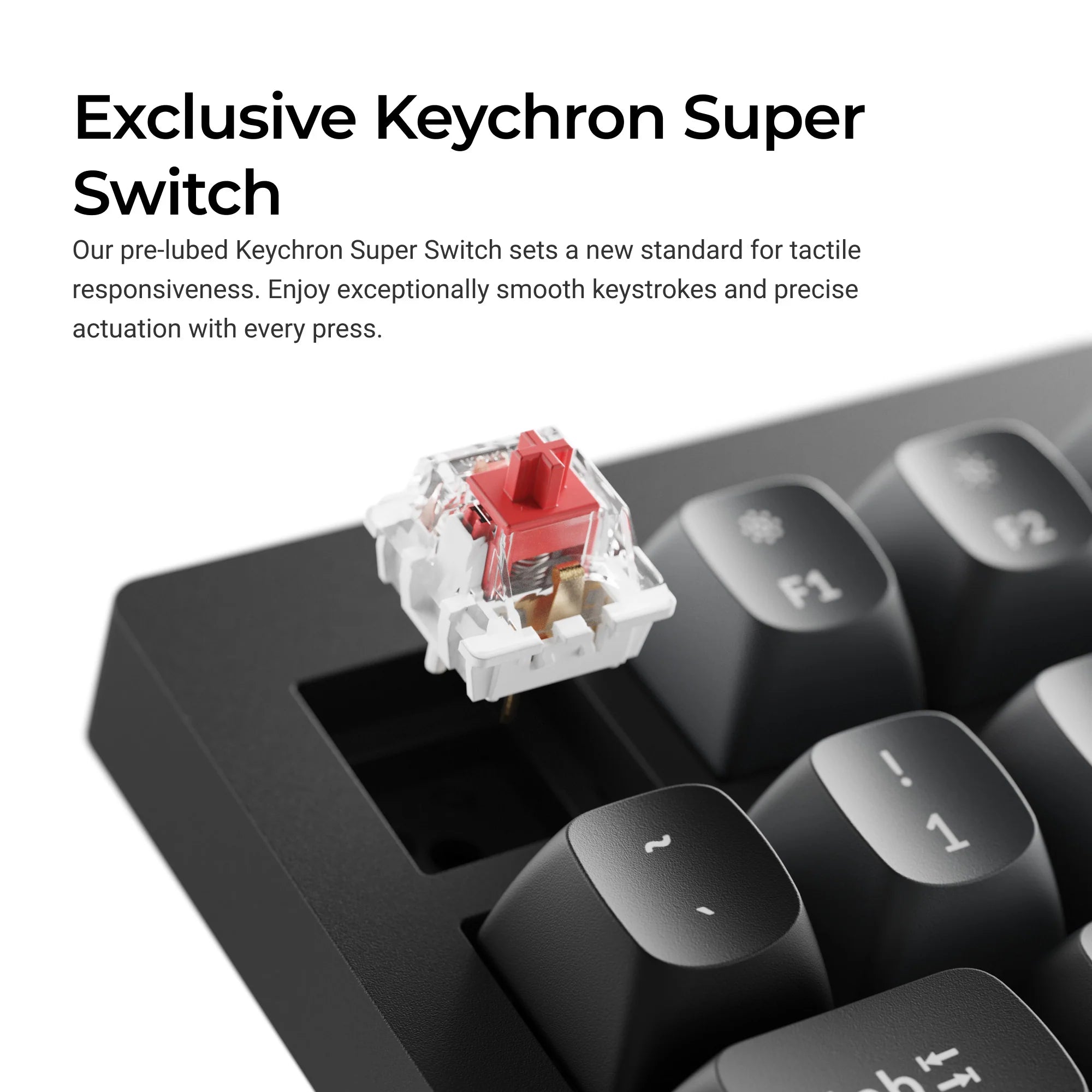 Keychron V6 8K QMK Wired Custom Mechanical Keyboard - View 2