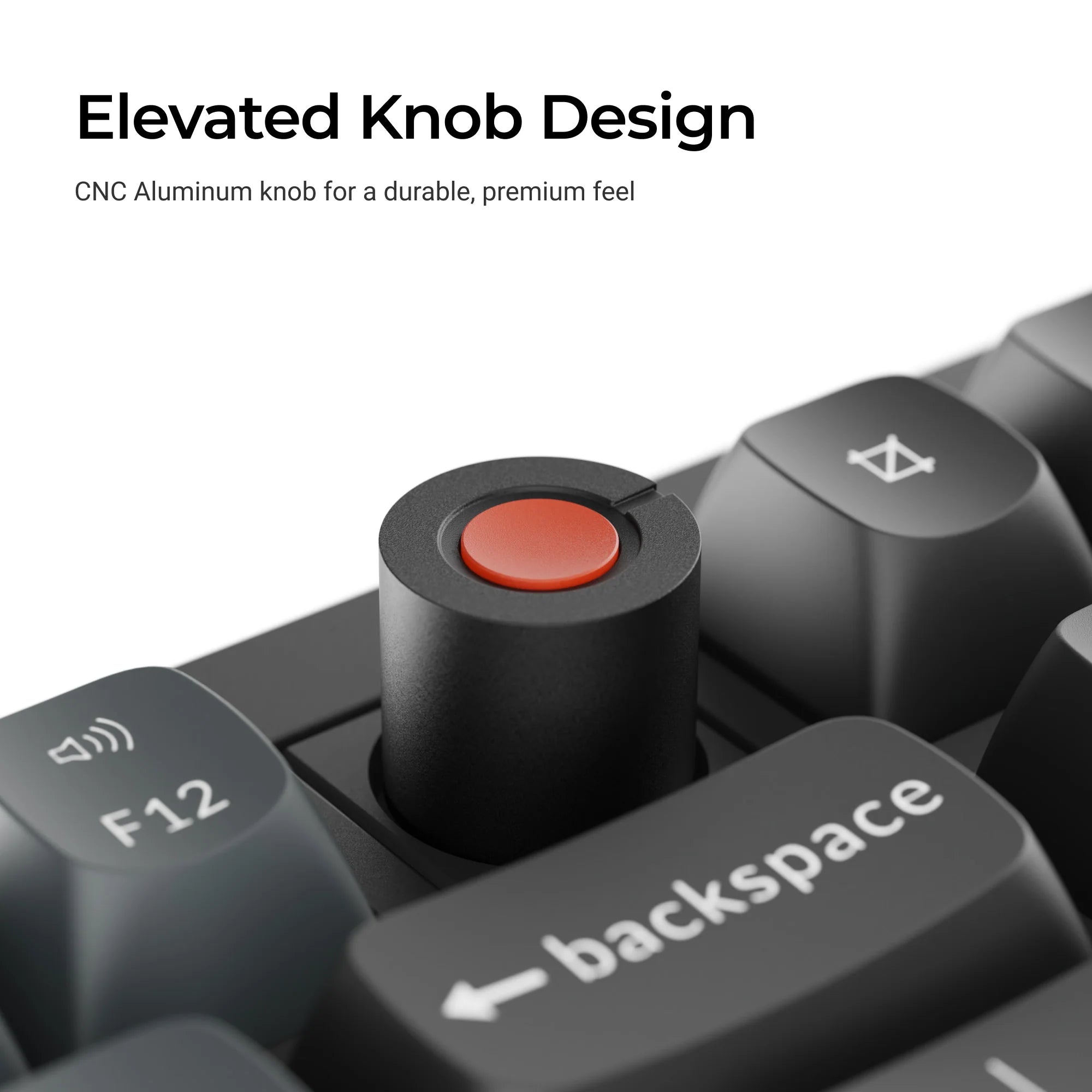 Keychron V6 8K QMK Wired Custom Mechanical Keyboard - View 4