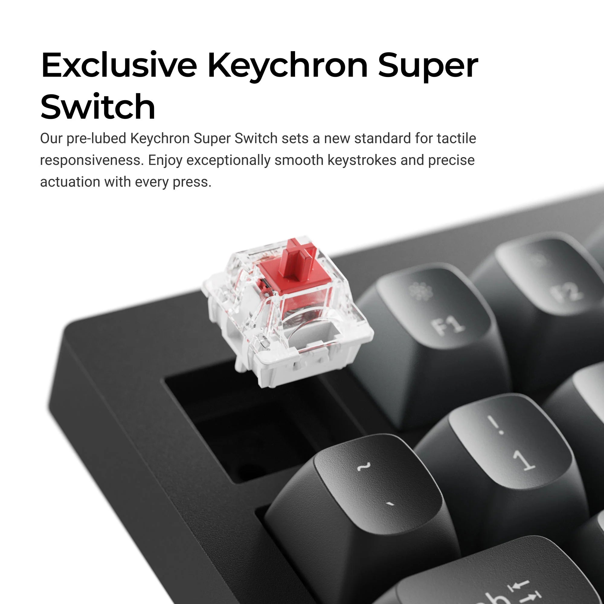 Keychron V3 8K QMK Wired Custom Mechanical Keyboard - View 2