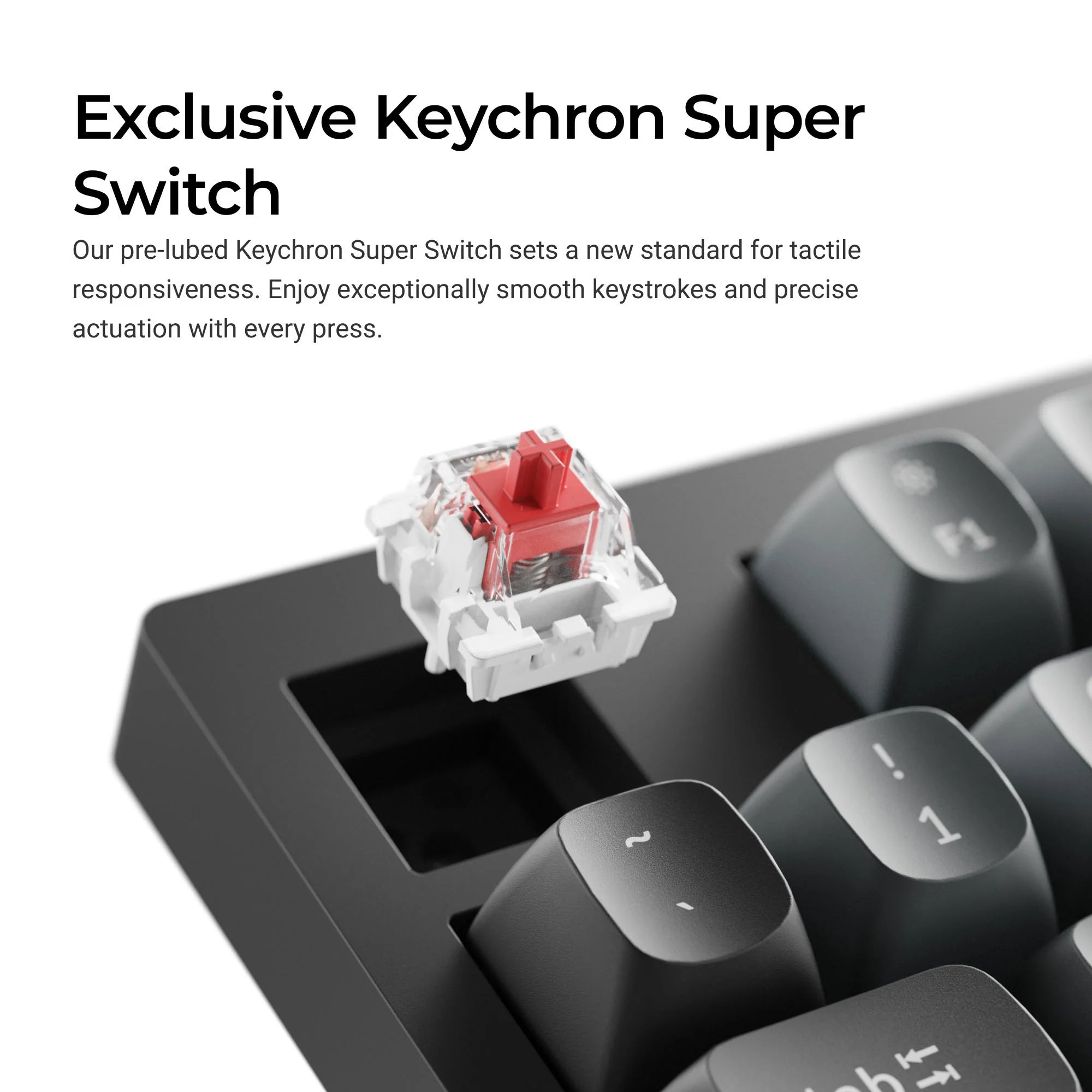 Keychron V5 8K QMK Wired Custom Mechanical Keyboard - View 2