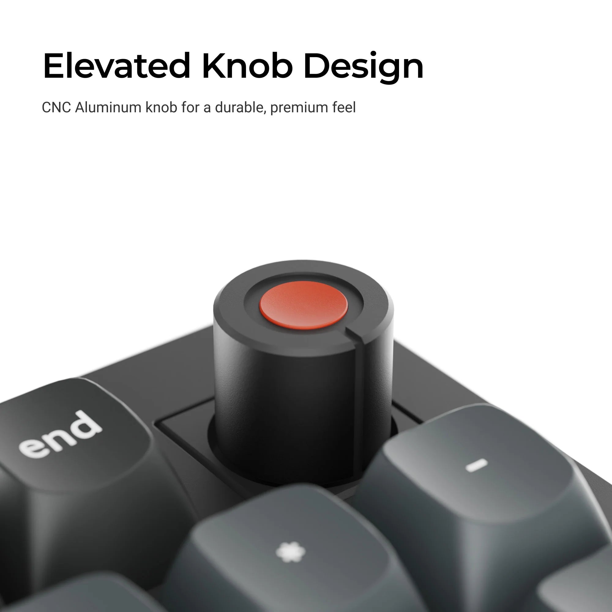 Keychron V5 8K QMK Wired Custom Mechanical Keyboard - View 4