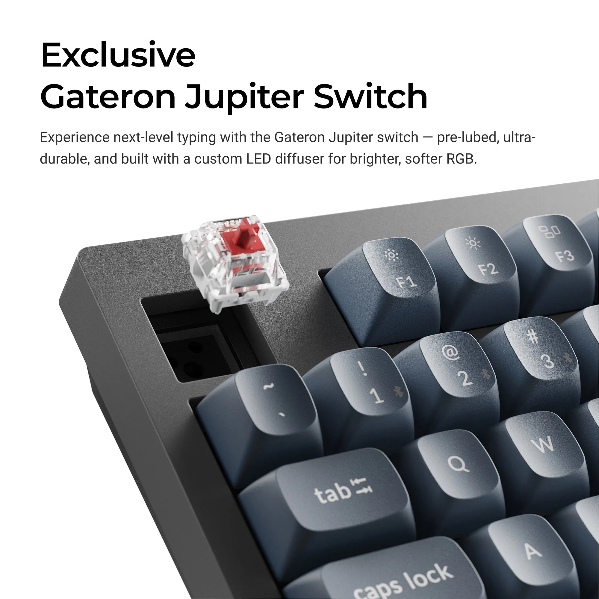 Keychron V5 Max QMK/VIA Wireless Custom Mechanical Keyboard - View 3