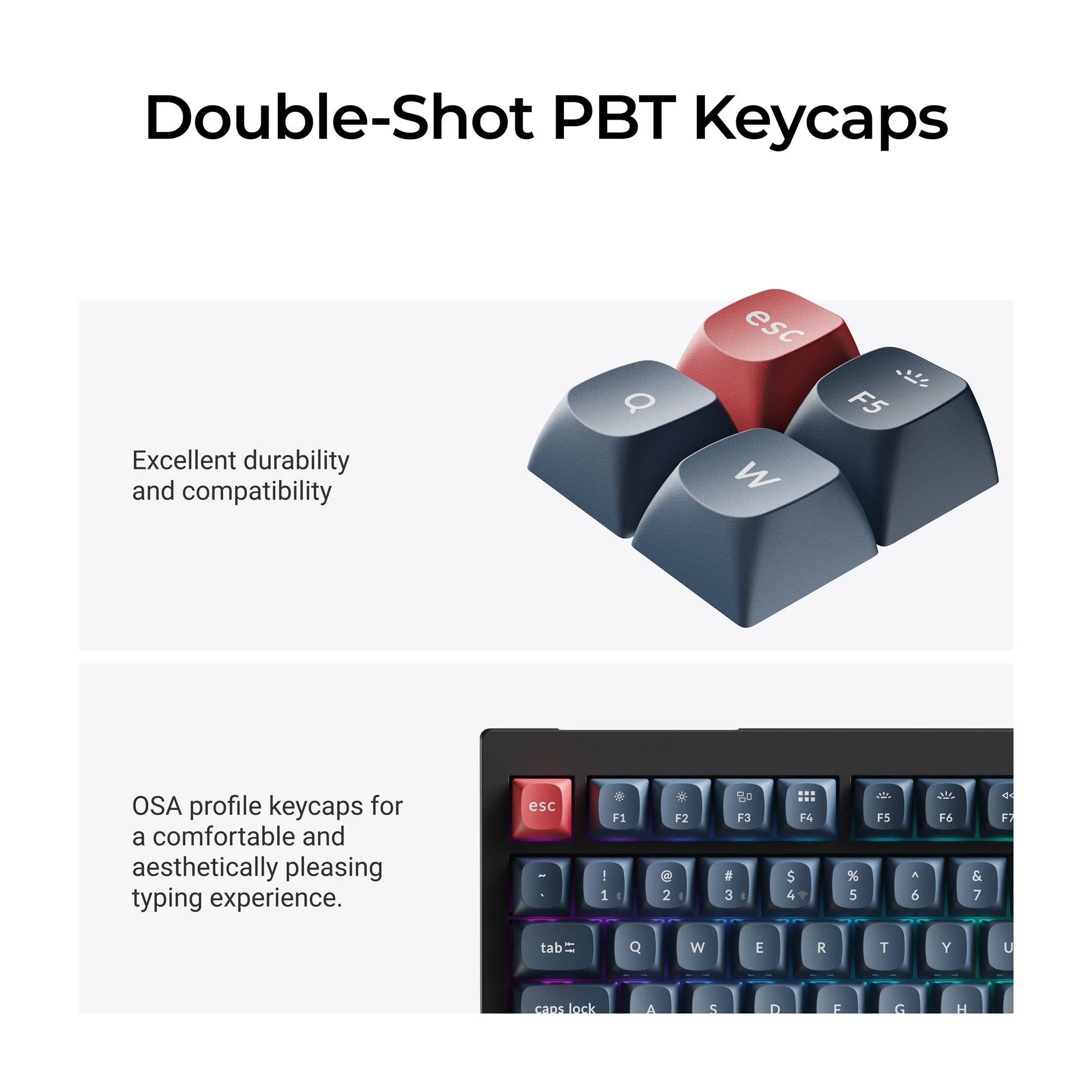 Keychron V1 Max QMK/VIA Wireless Custom Mechanical Keyboard - View 5