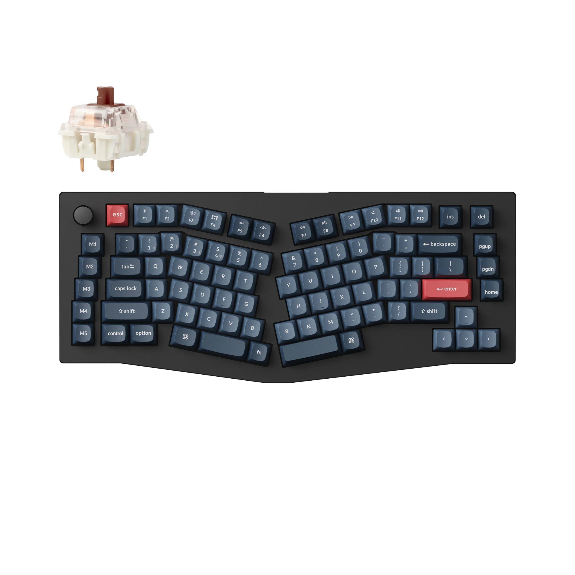 Keychron V10 Max (Alice Layout) QMK/VIA Wireless Custom Mechanical Keyboard - View 2