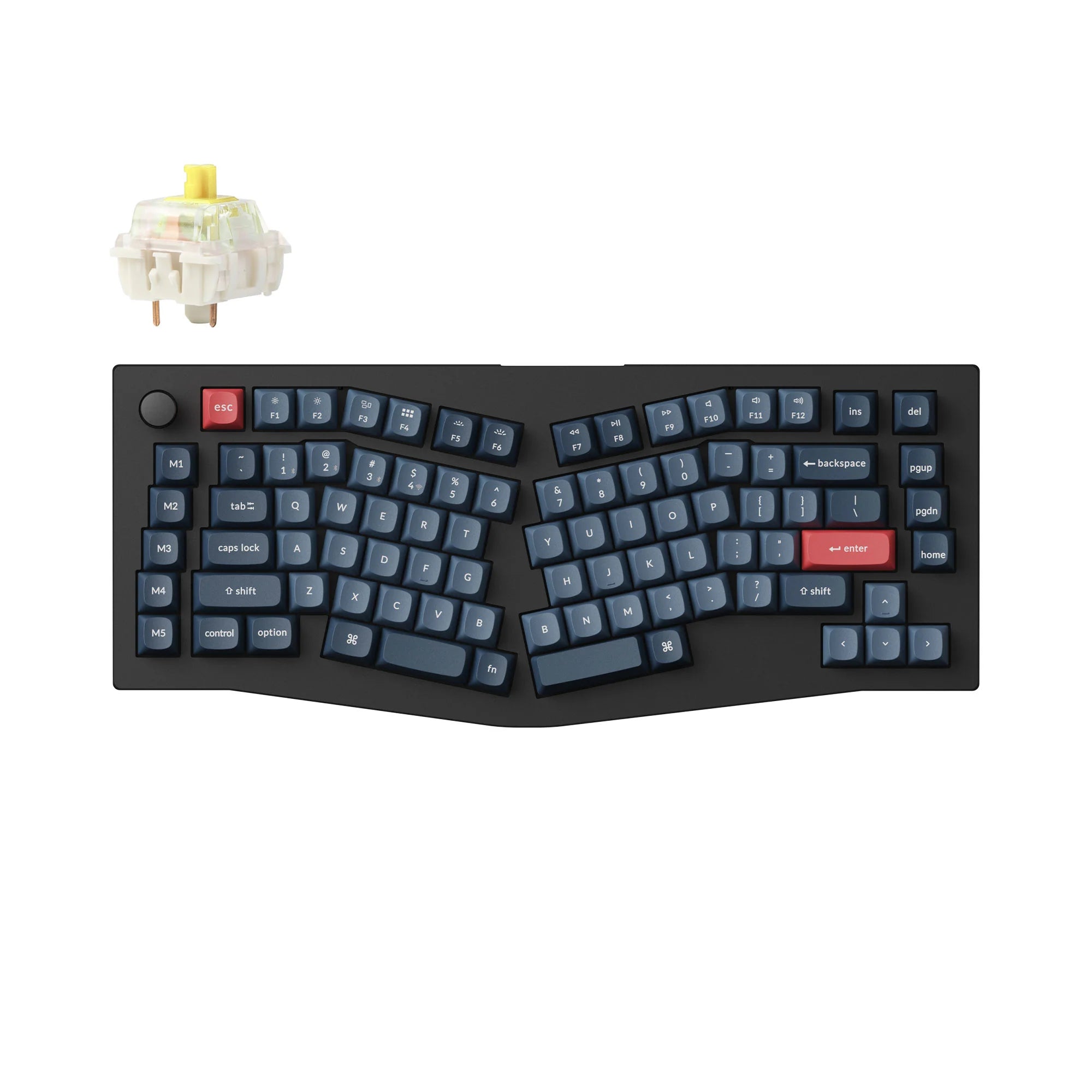Keychron V10 Max (Alice Layout) QMK/VIA Wireless Custom Mechanical Keyboard - View 3
