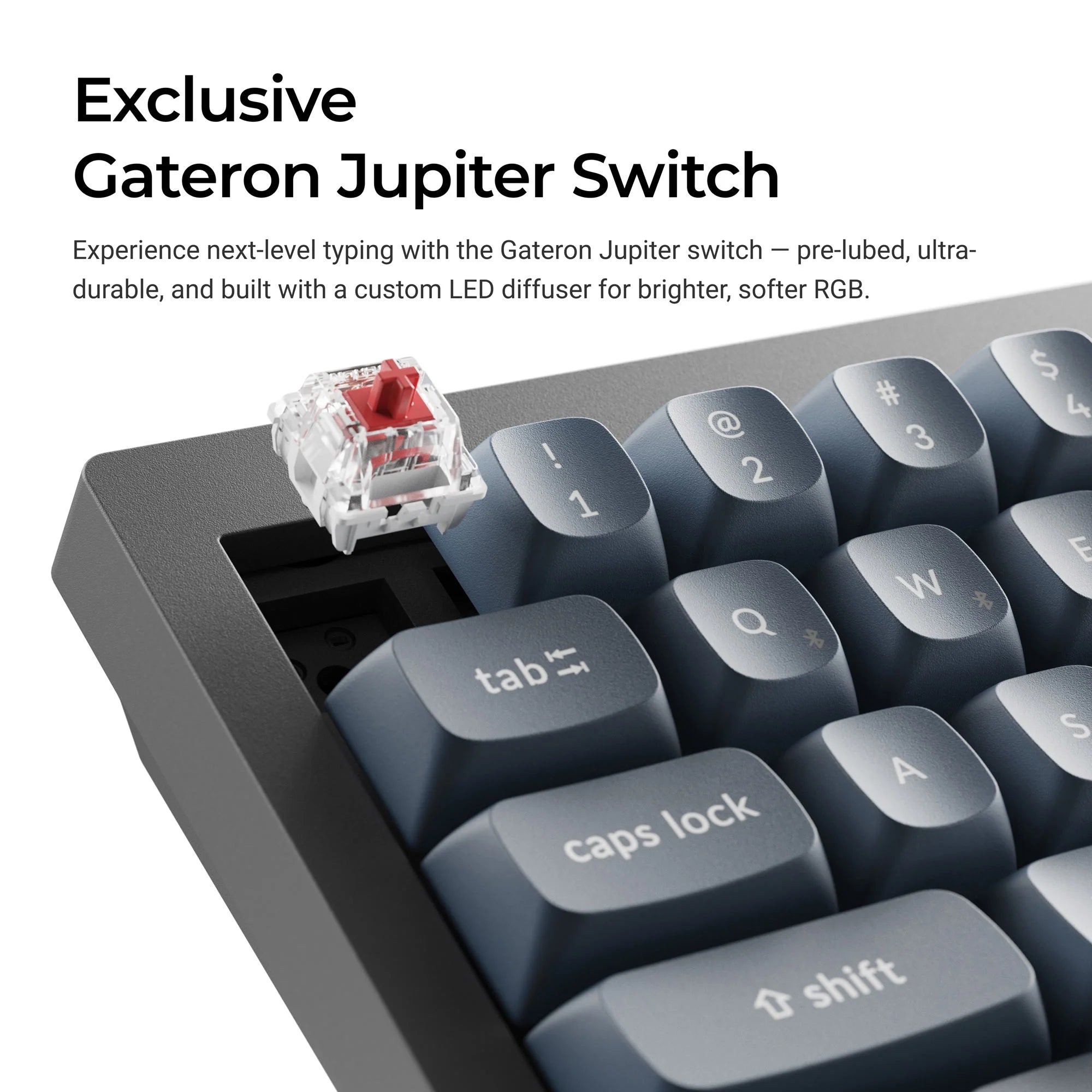 Keychron V4 Max QMK/VIA Wireless Custom Mechanical Keyboard - View 3